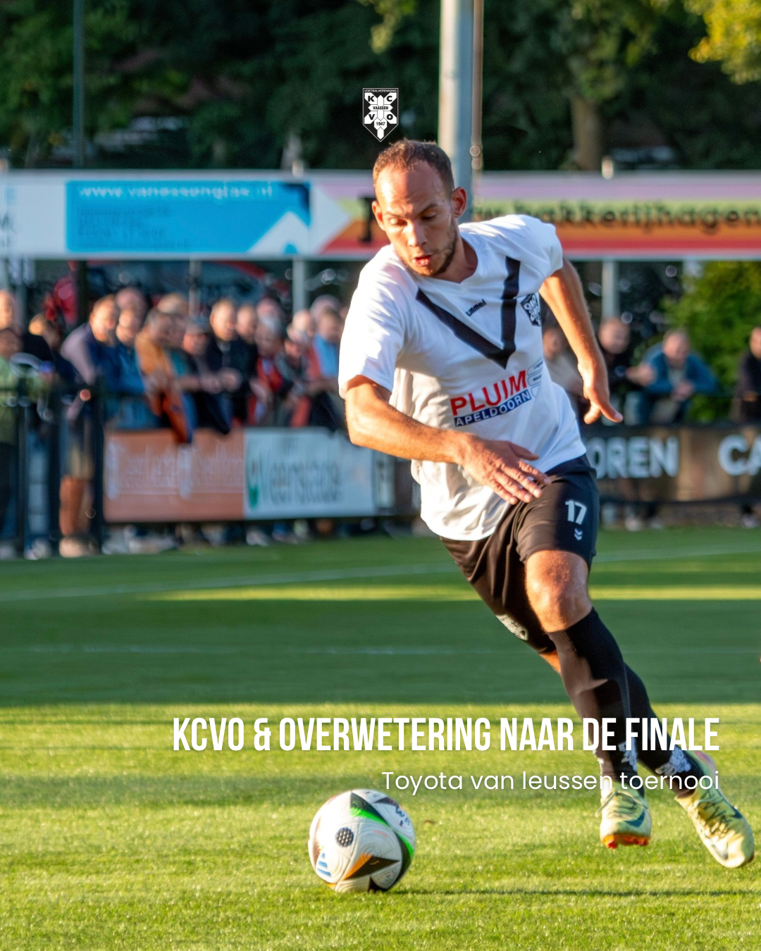 KCVO en Overwetering naar de finale
