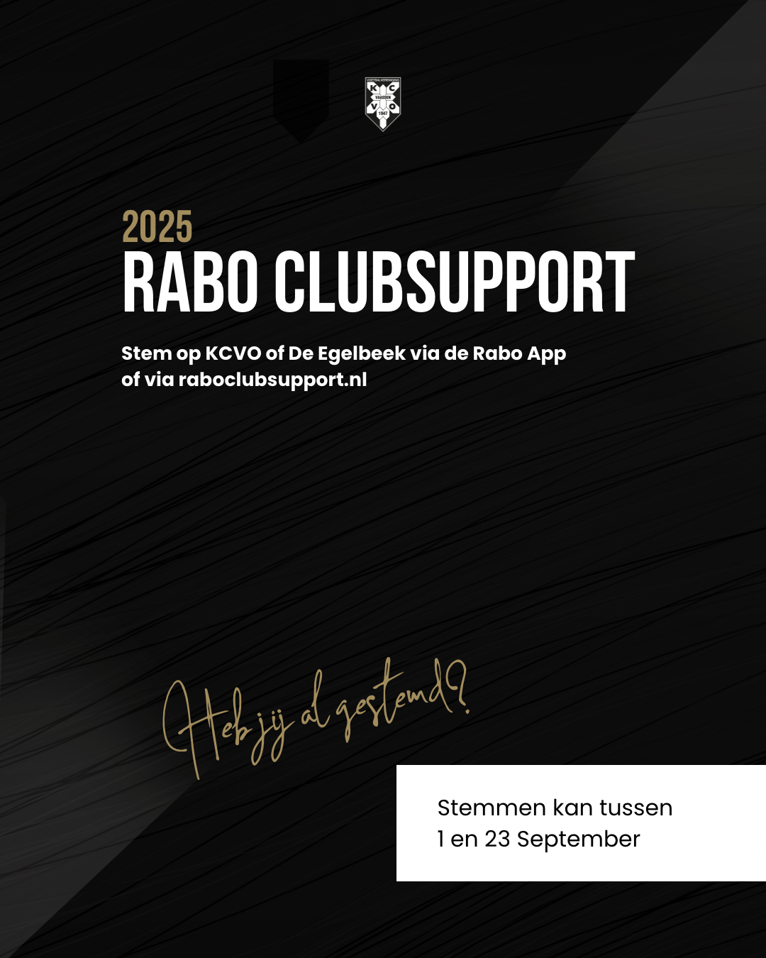 Rabo clubsupport campagne