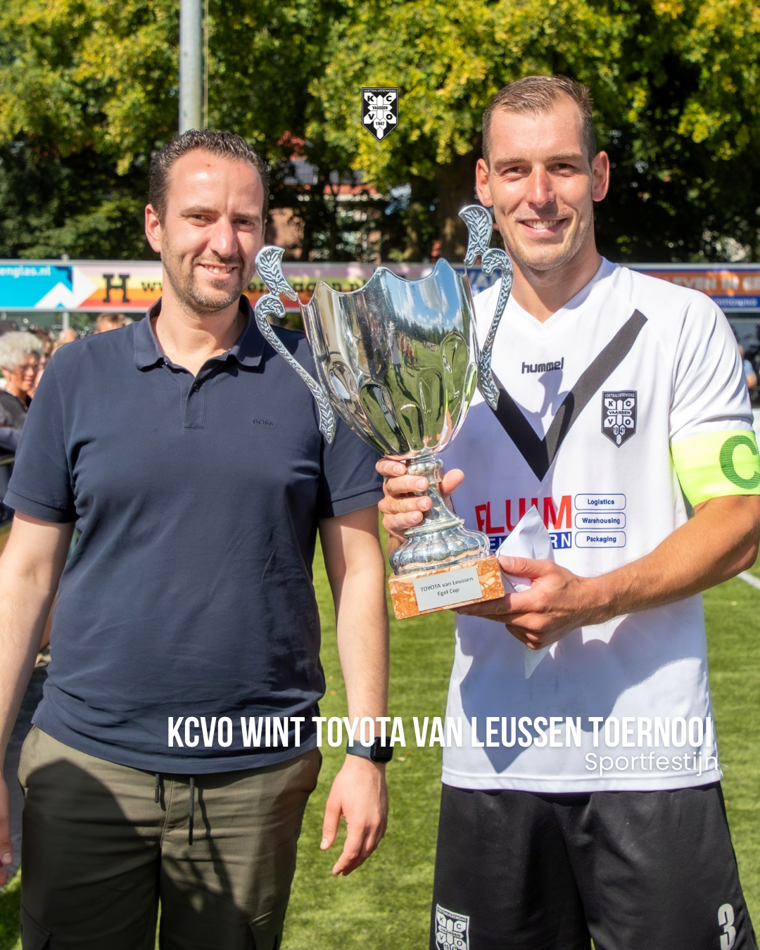 KCVO besluit een mooi sportfestijn met toernooi winst