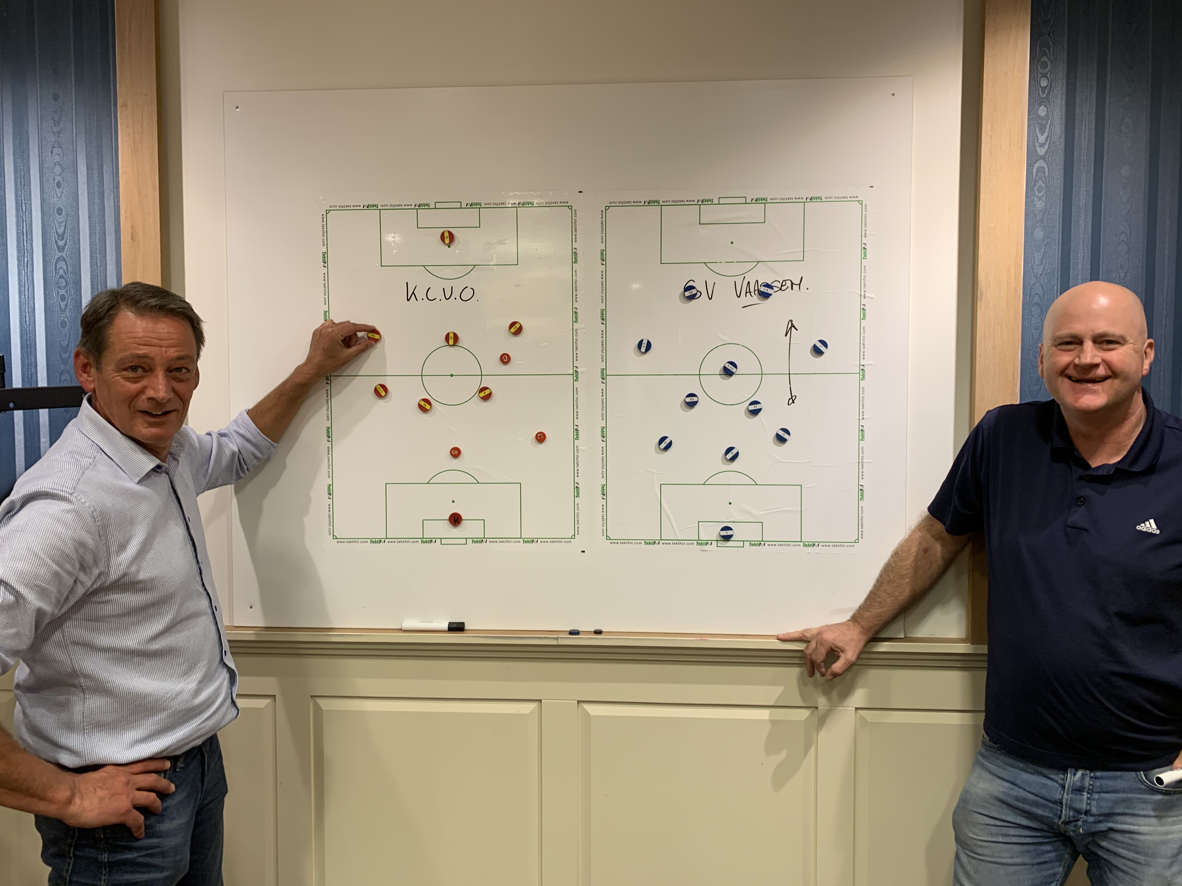 Voorzitters hopen op derby vol sportieve rivaliteit