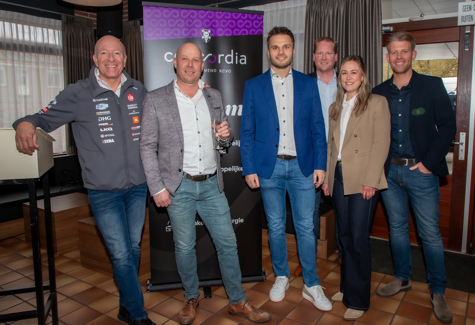 27 maart 2026 - eerste bijeenkomst KCVO bedrijvenclub Concordia