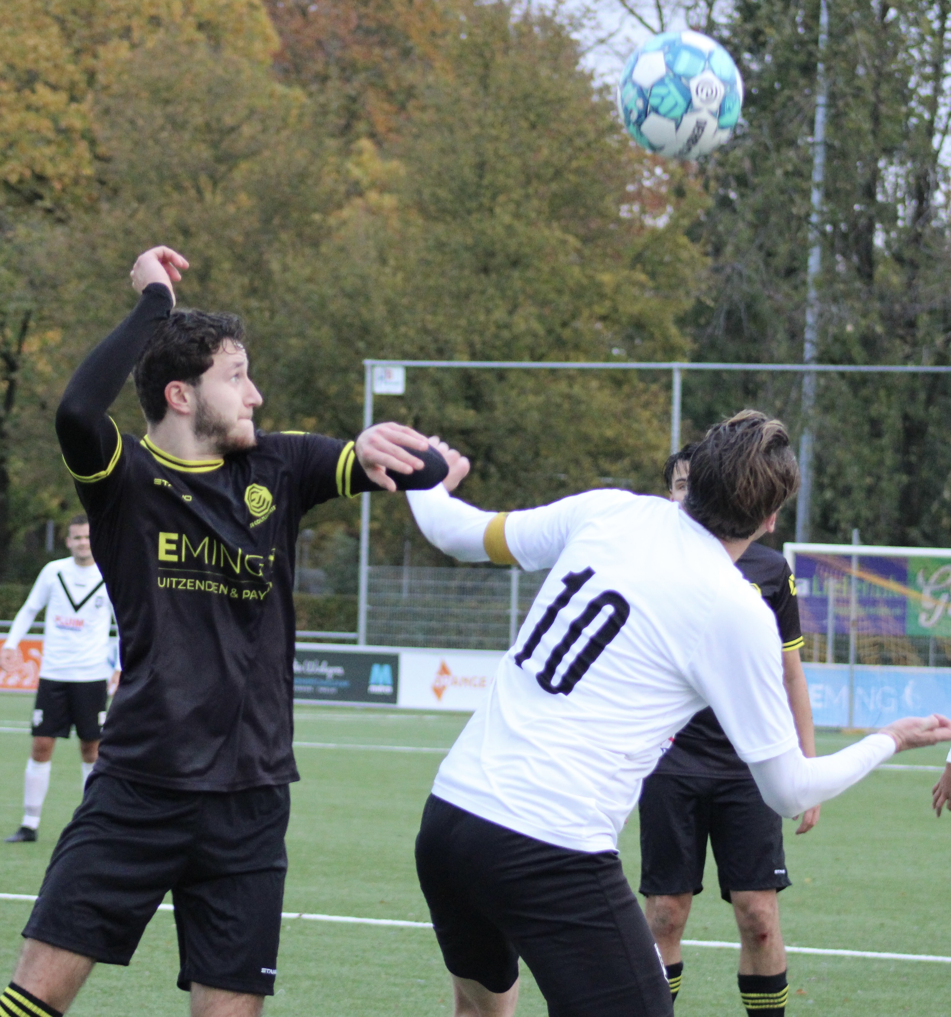 KCVO VERLIEST ZEER ONGELUKKIG VAN SV COLMSCHATE