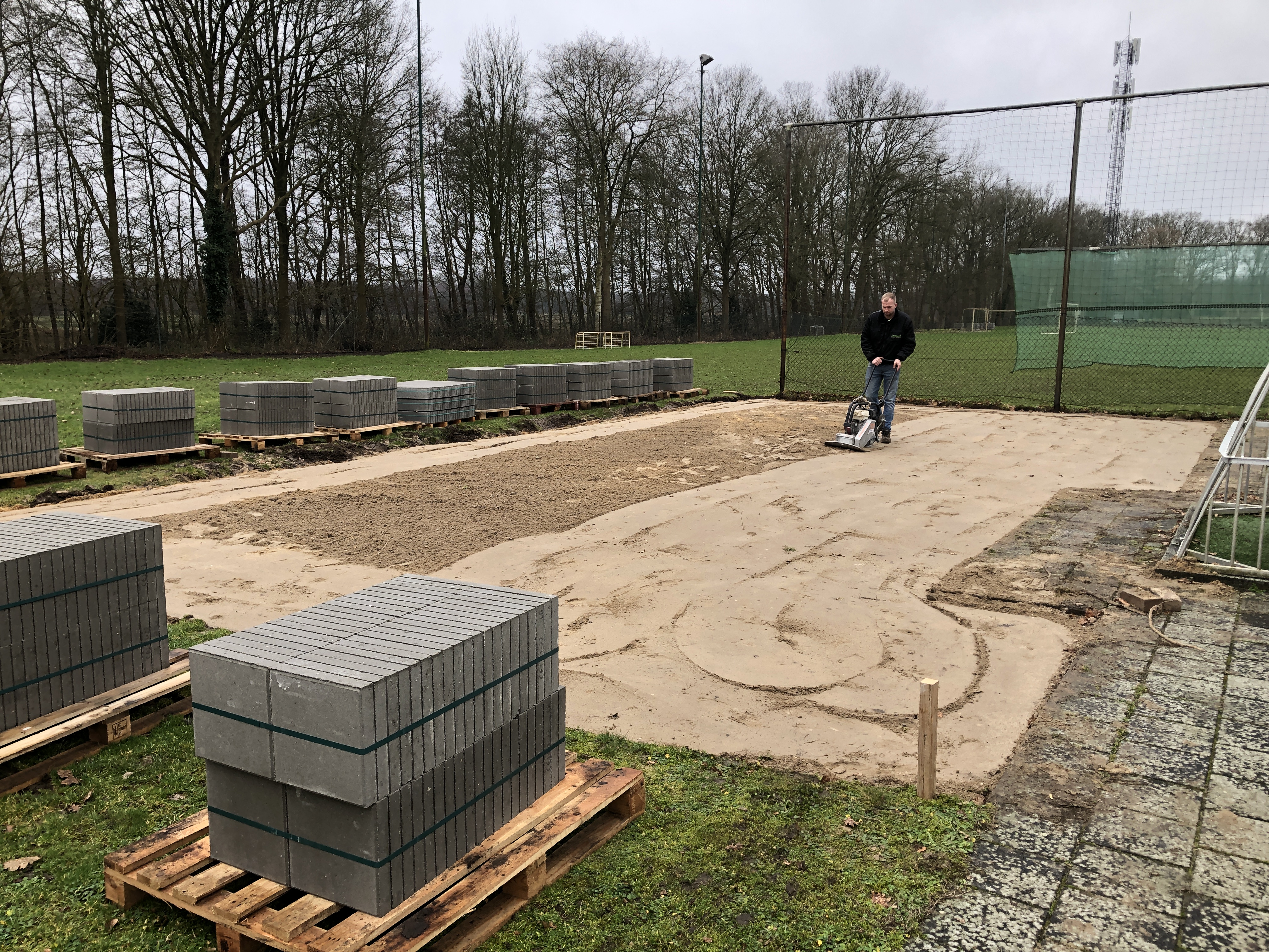 UPDATE opstelplaatsen doelen trainingsveld: