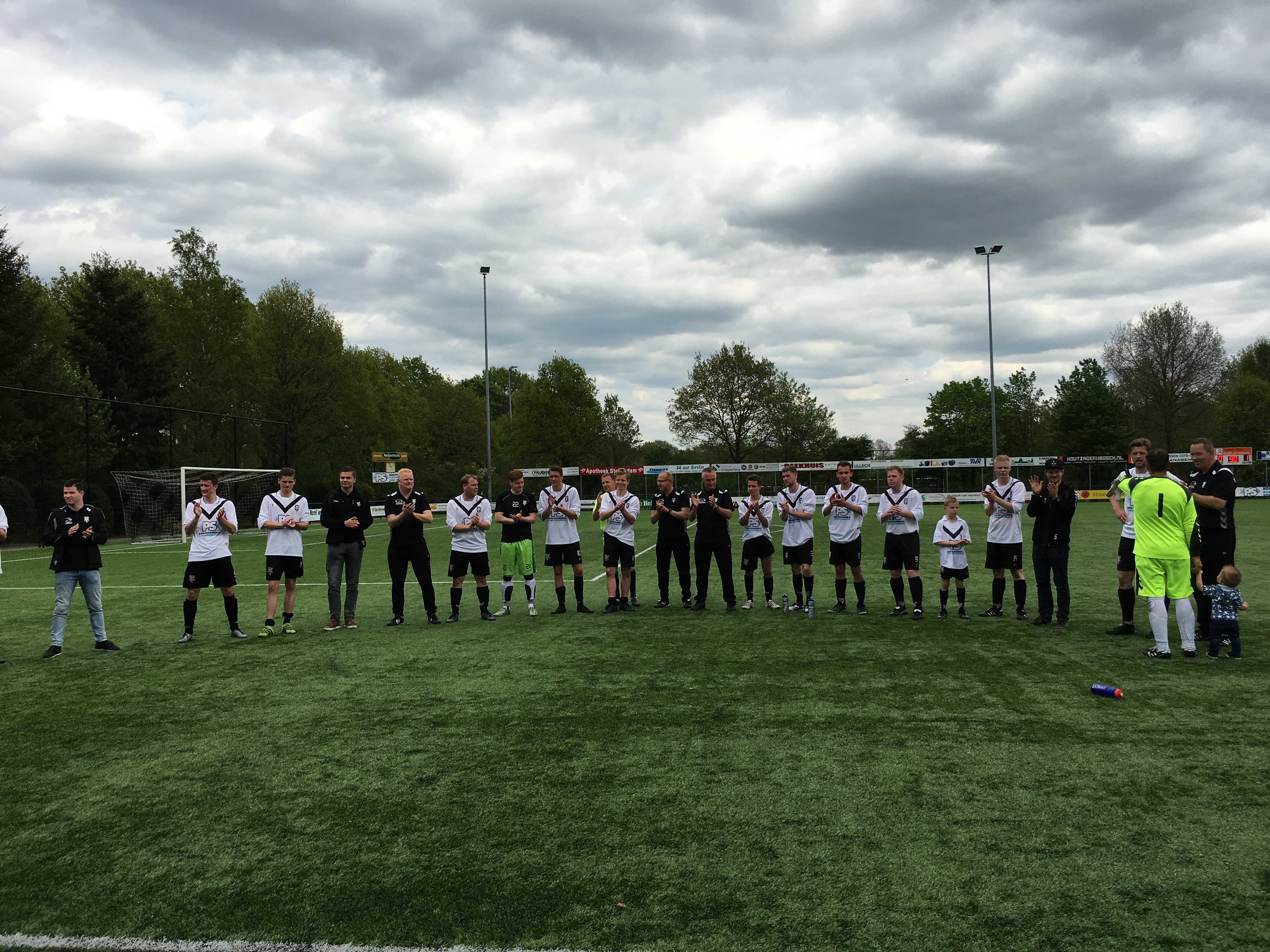 KCVO onderweg naar de 3e klasse