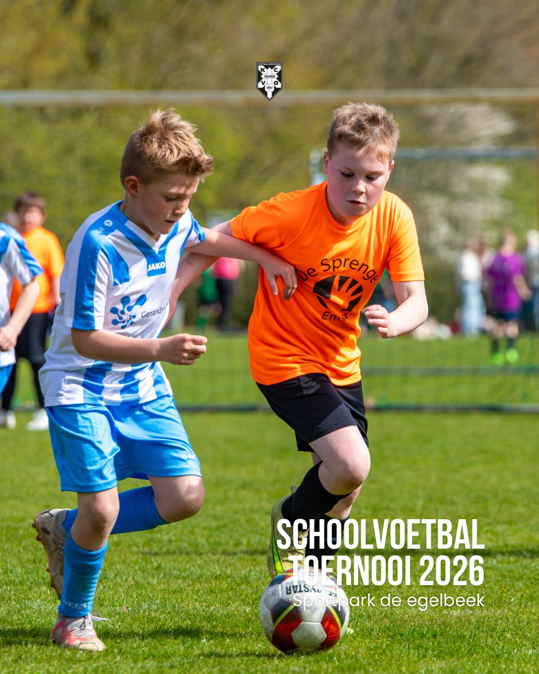 Schoolvoetbaltoernooi bij KCVO - 2026