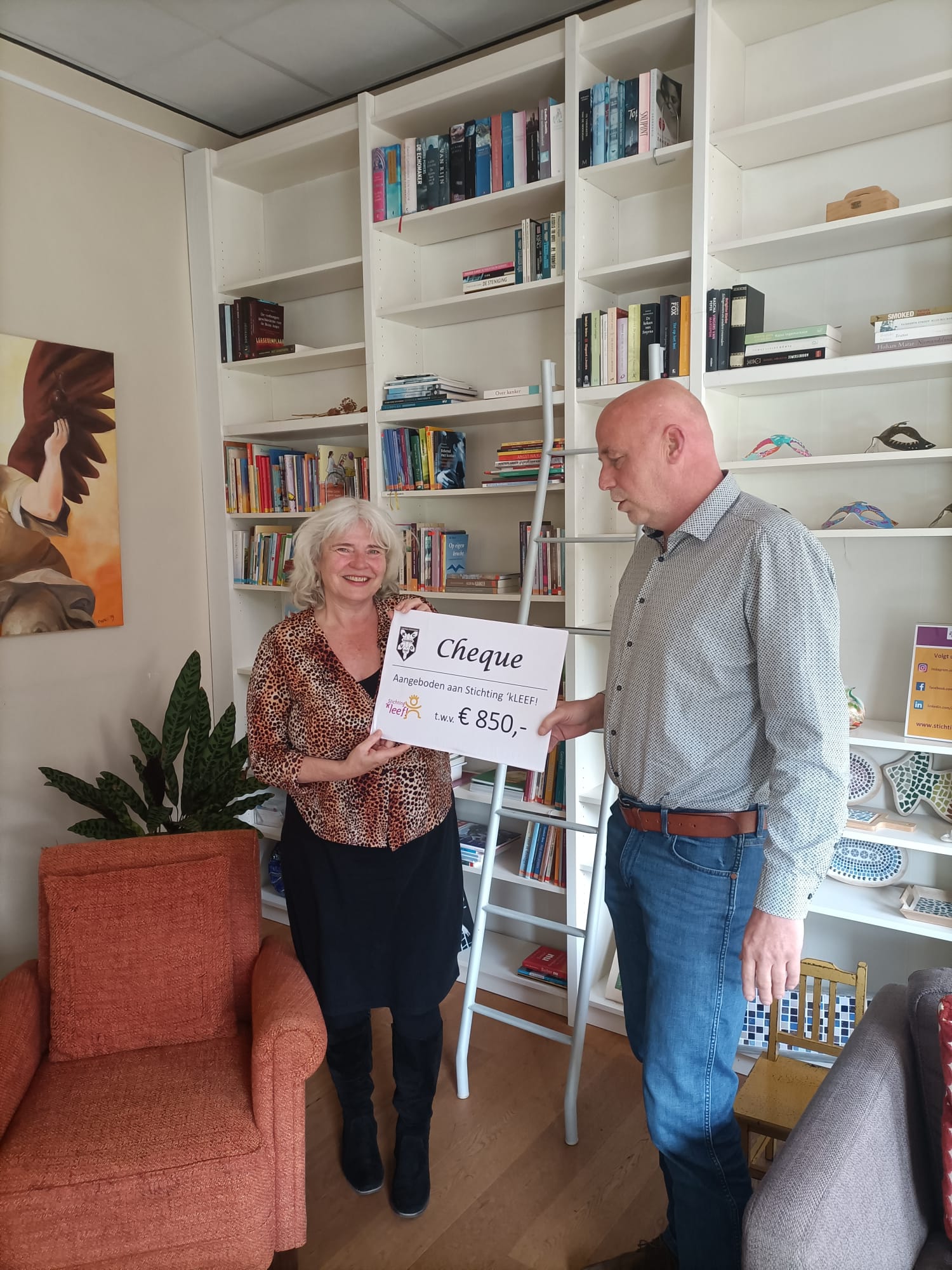 Popquiz bij KCVO levert 850 Euro op voor ’kLEEF!