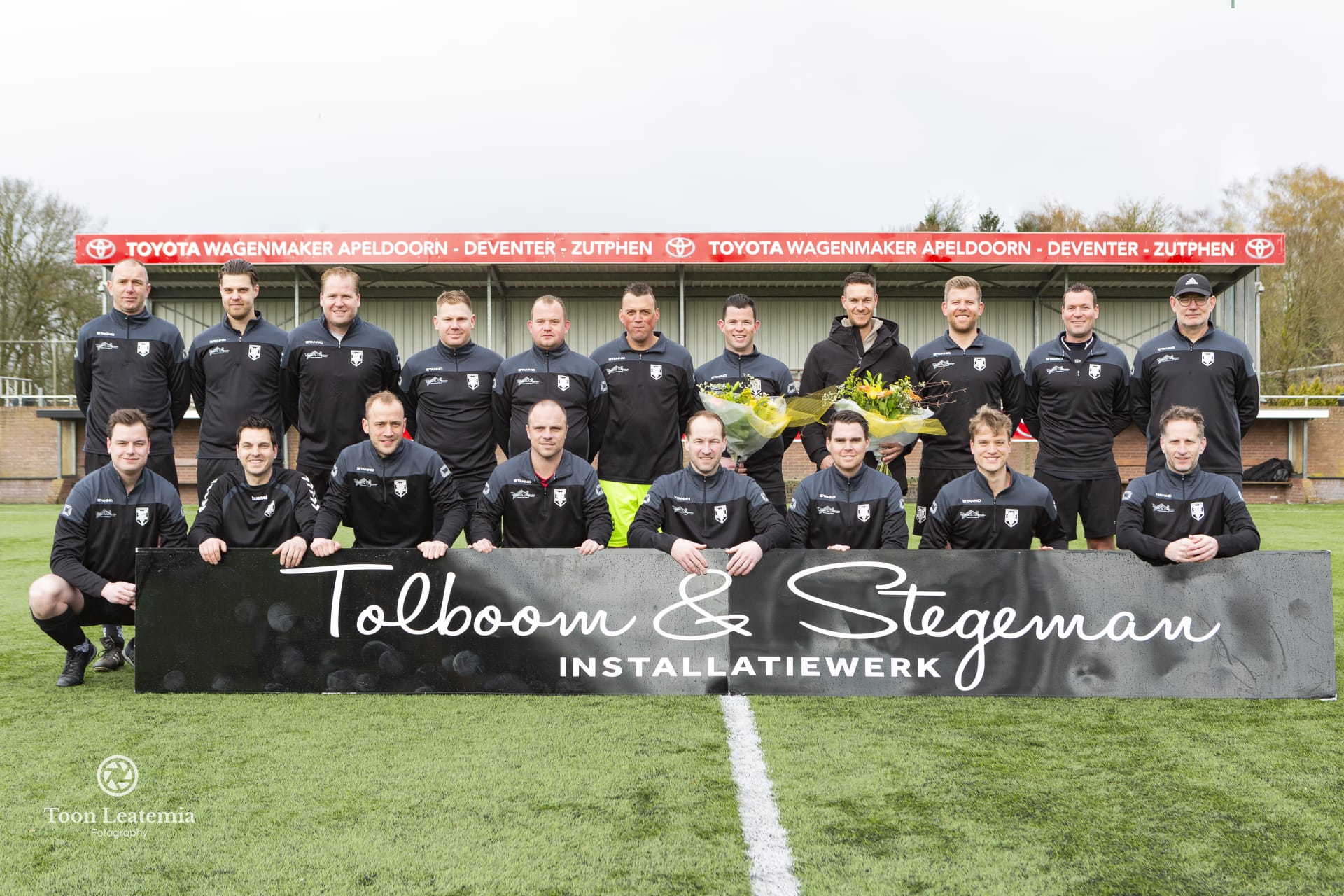 Tolboom & Stegeman installatiewerken sponsoren nieuwe presentatie jacks voor KCVO 3