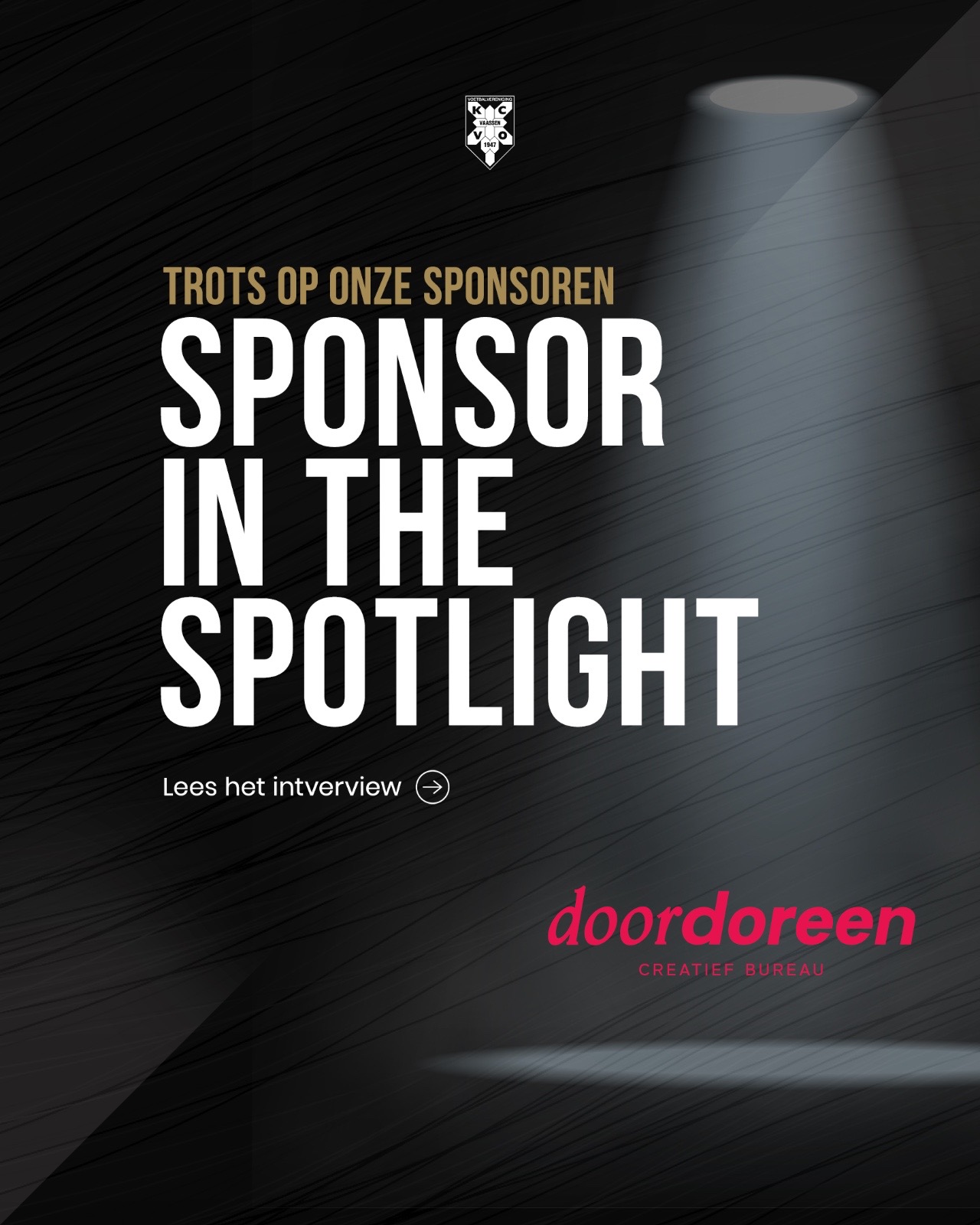 Sponsor in the spotlight: Doordoreen