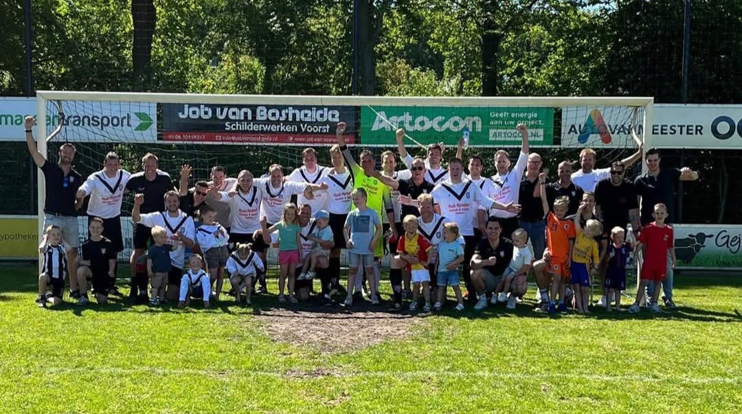 KCVO 3 kroont zich opnieuw tot kampioen!