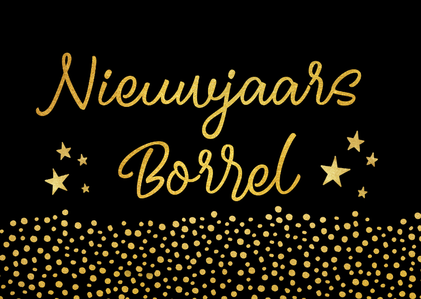 Nieuwjaarsborrel