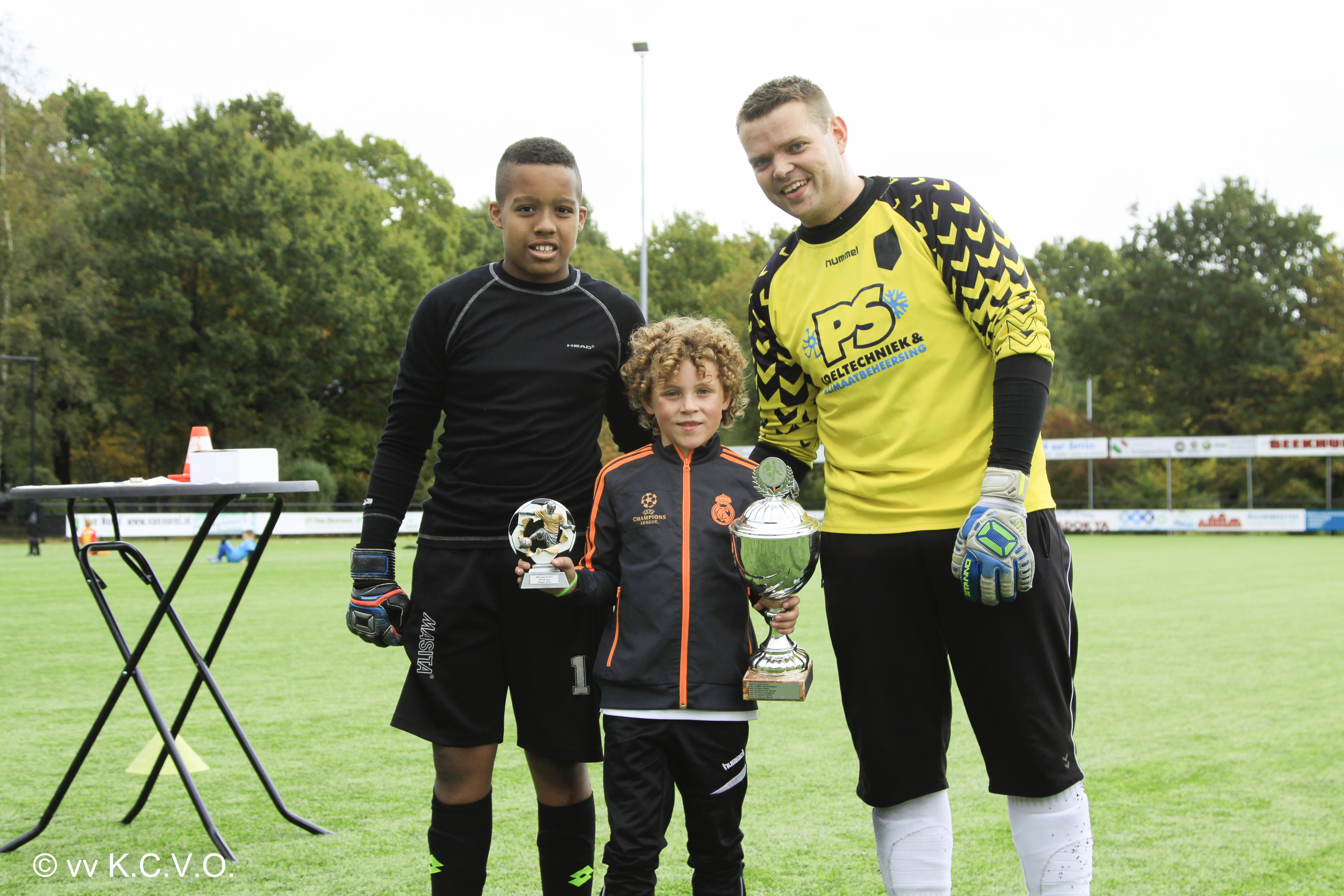 Geslaagde Rabobank voetbaldag bij KCVO
