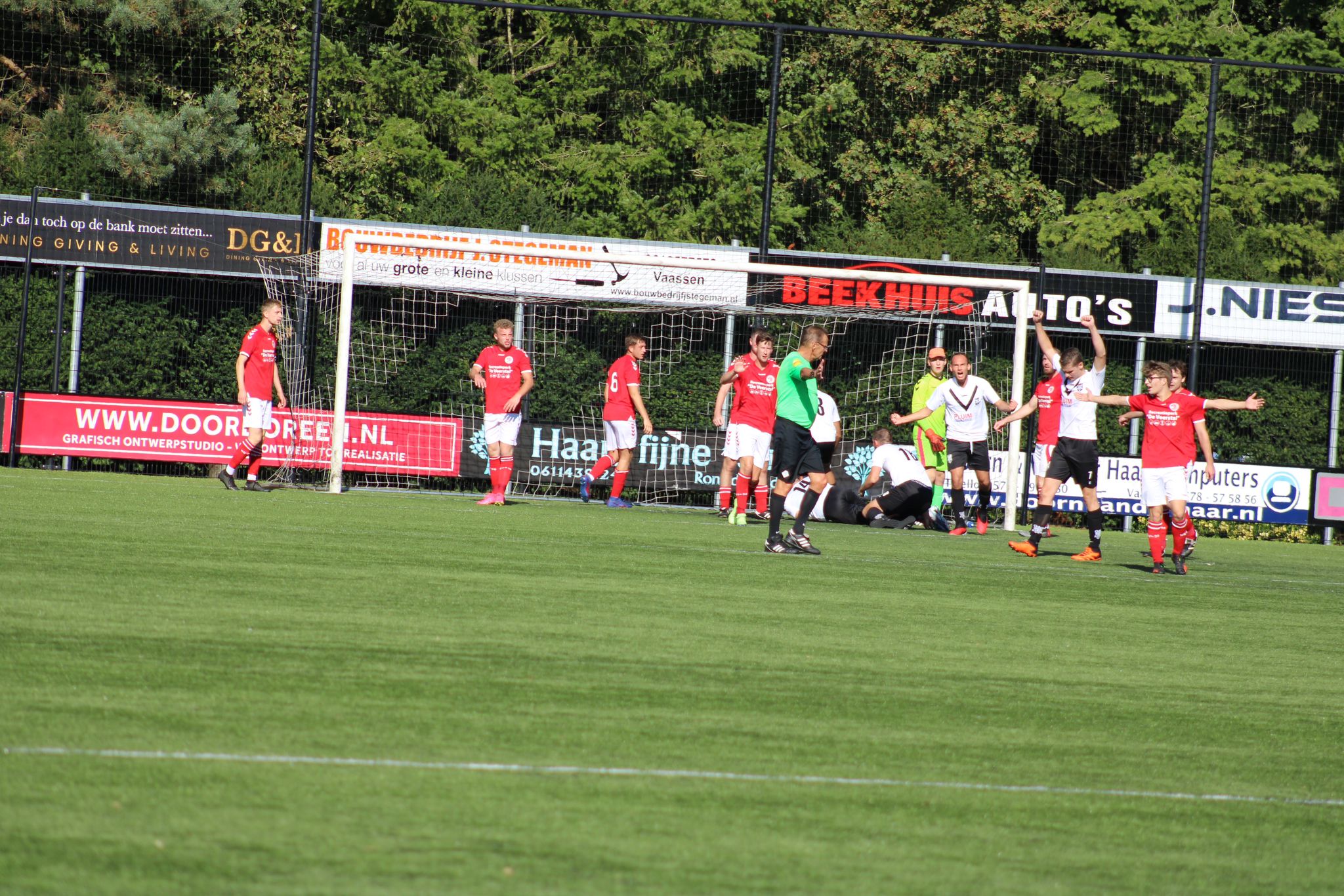 Valse start KCVO