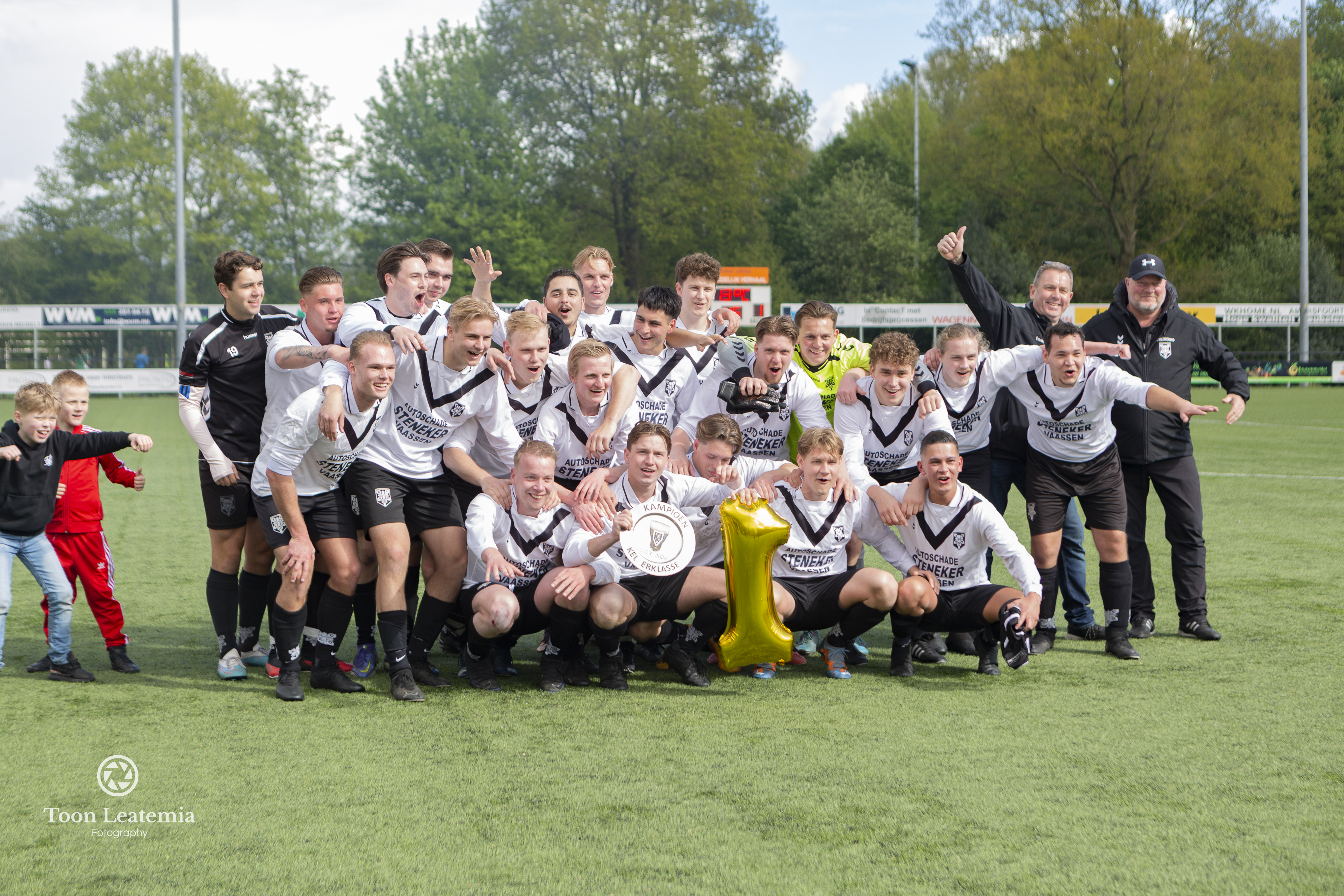 KCVO-2-Zat kampioen!