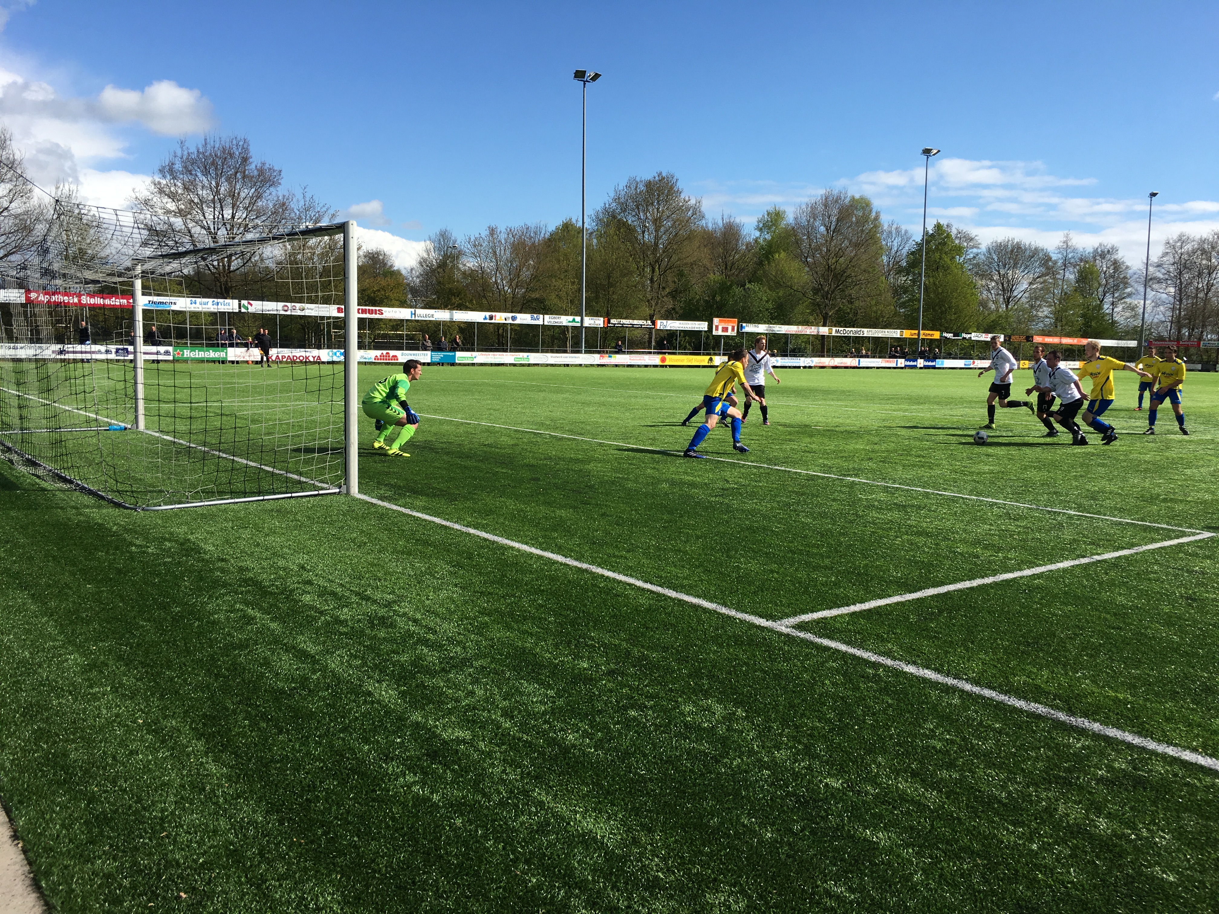 KCVO KOMT PAASWEEKEND GOED DOOR