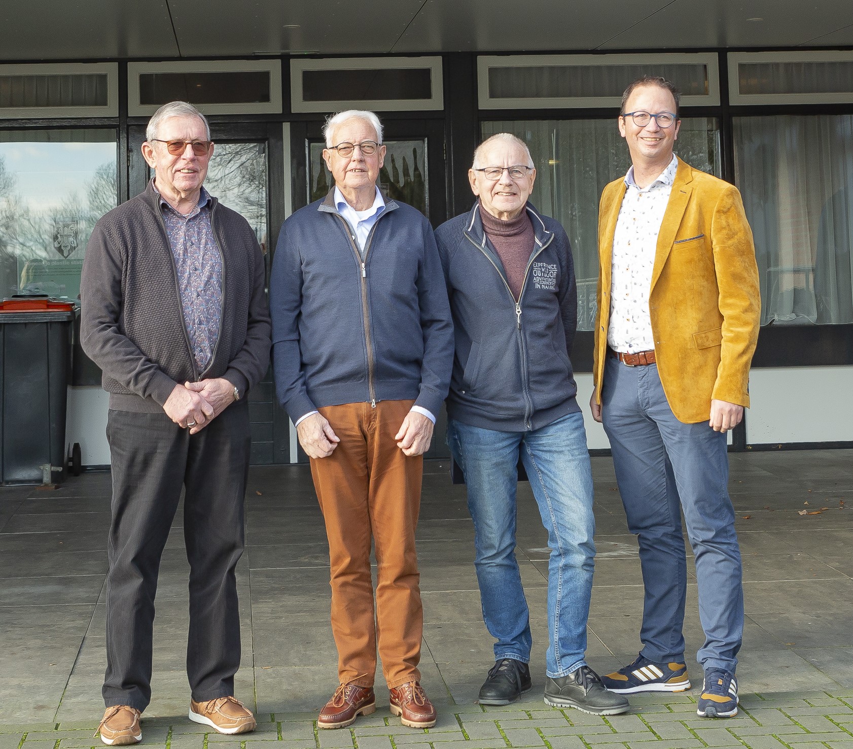 Ereleden en lid van verdienste 8 januari 2024
