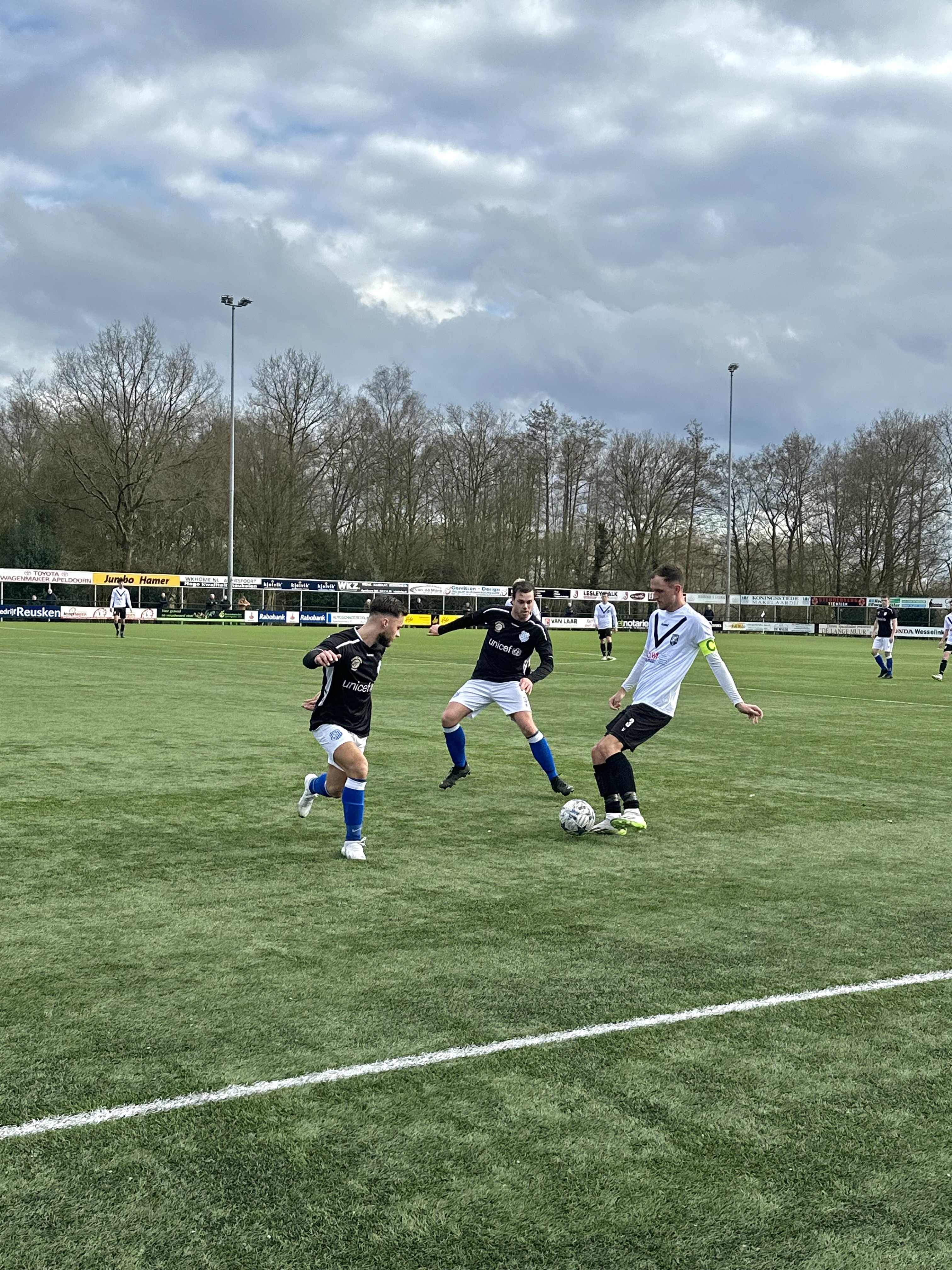 KCVO verliest onverdiend met 0-1 van AZC