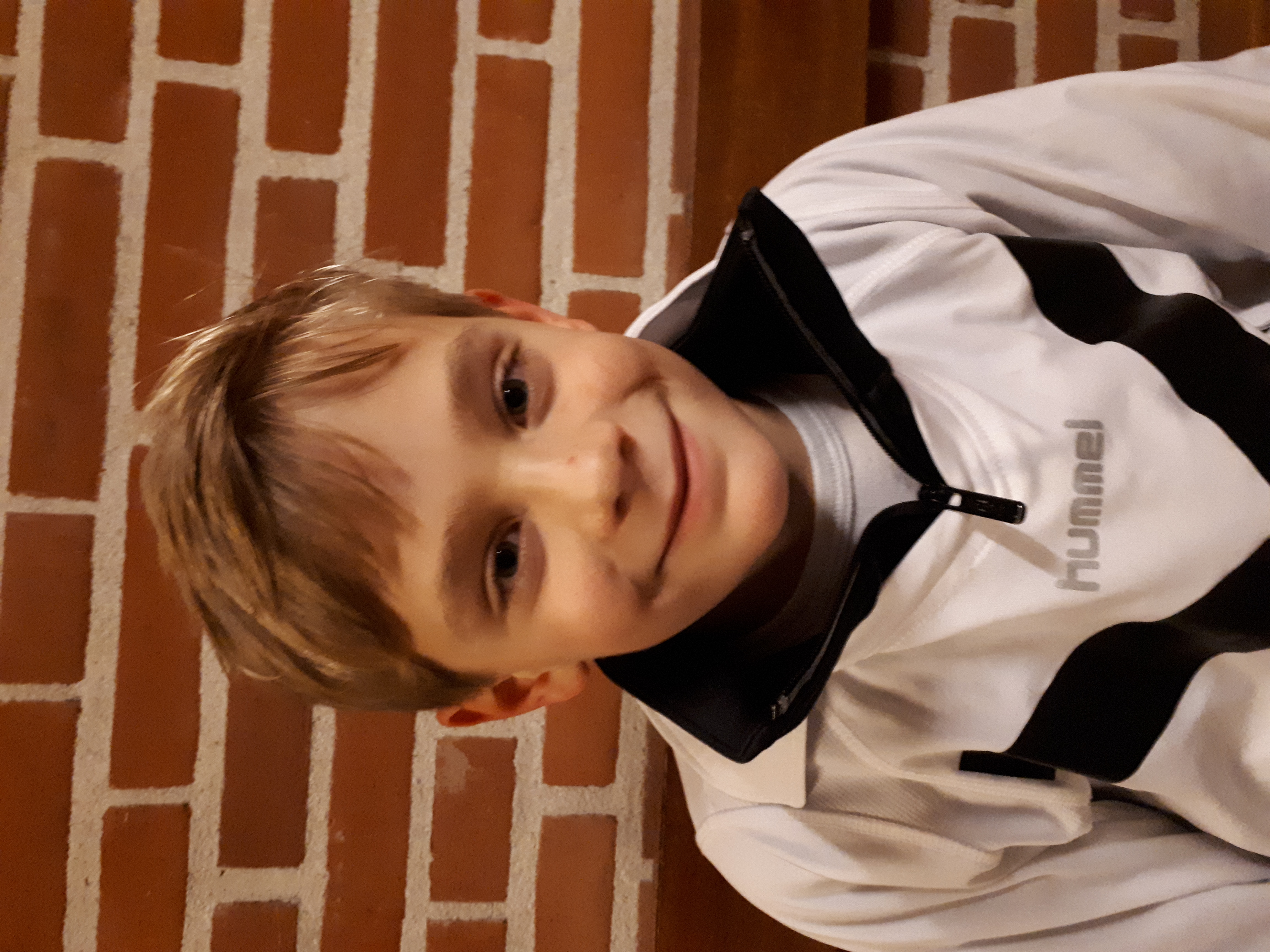 Thijs Bonekamp pupil van de week bij KCVO 1 tegen Heeten