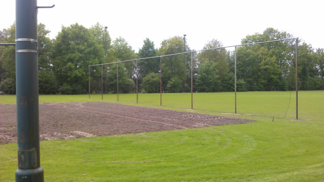 Verplaatsen ballenvanger