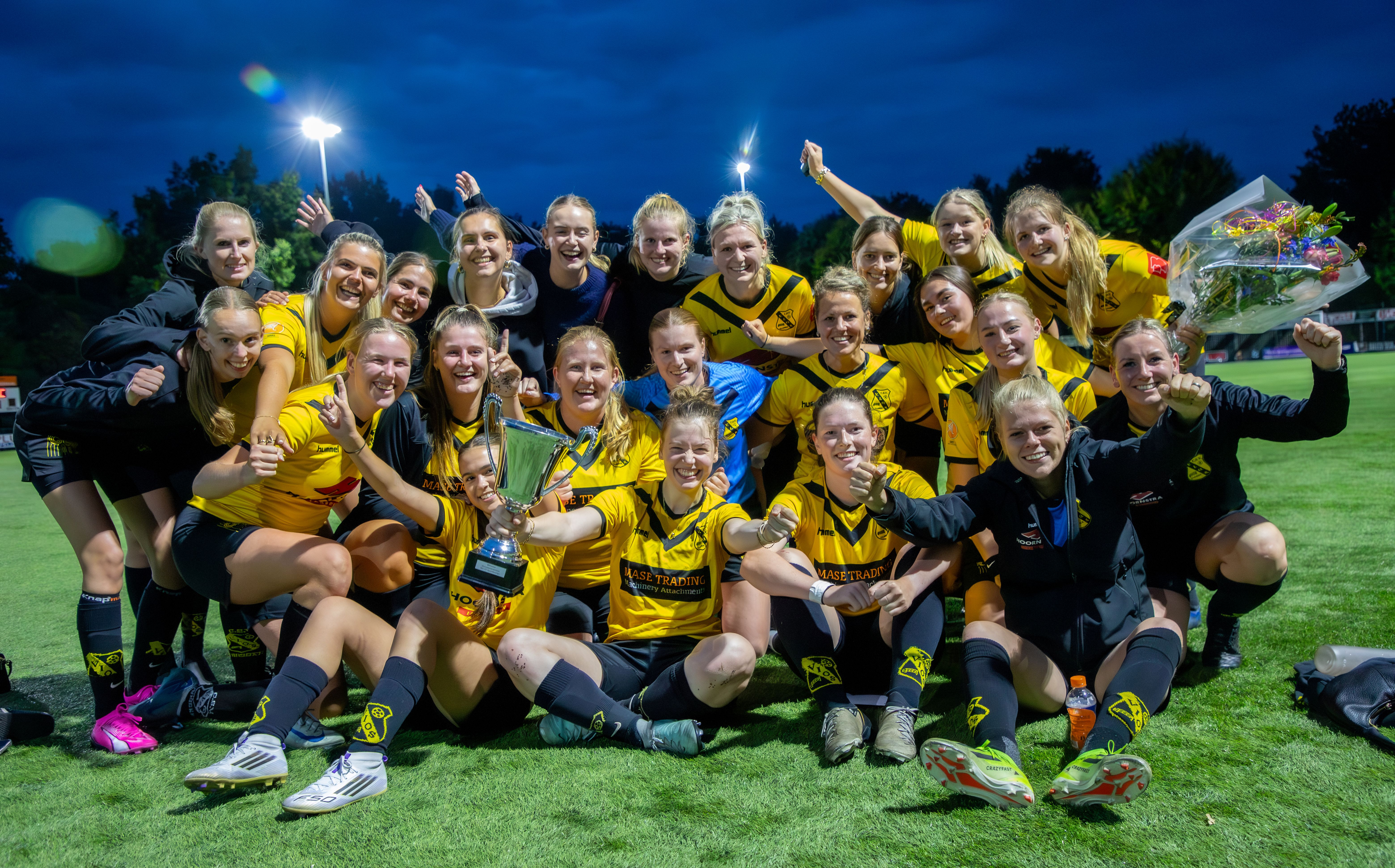 KCVO Sportfestijn Damestoernooi