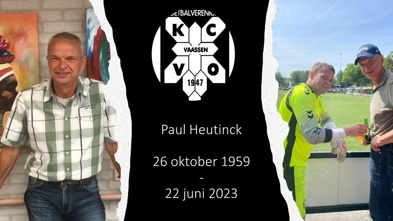 IN MEMORIAM PAUL HEUTINCK