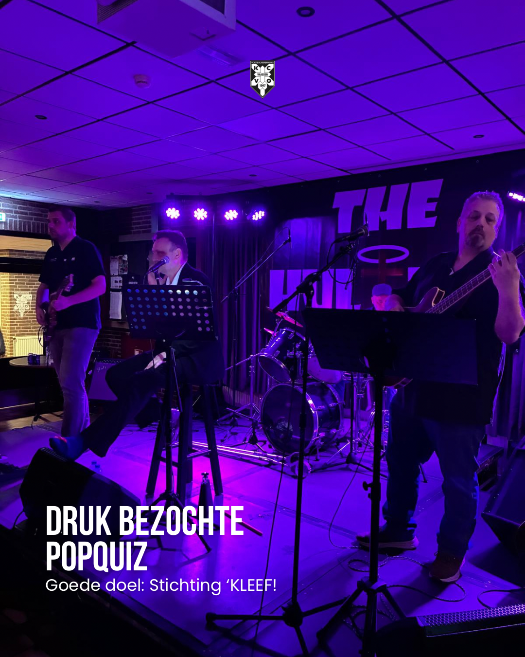 KCVO popquiz voor het goede doel