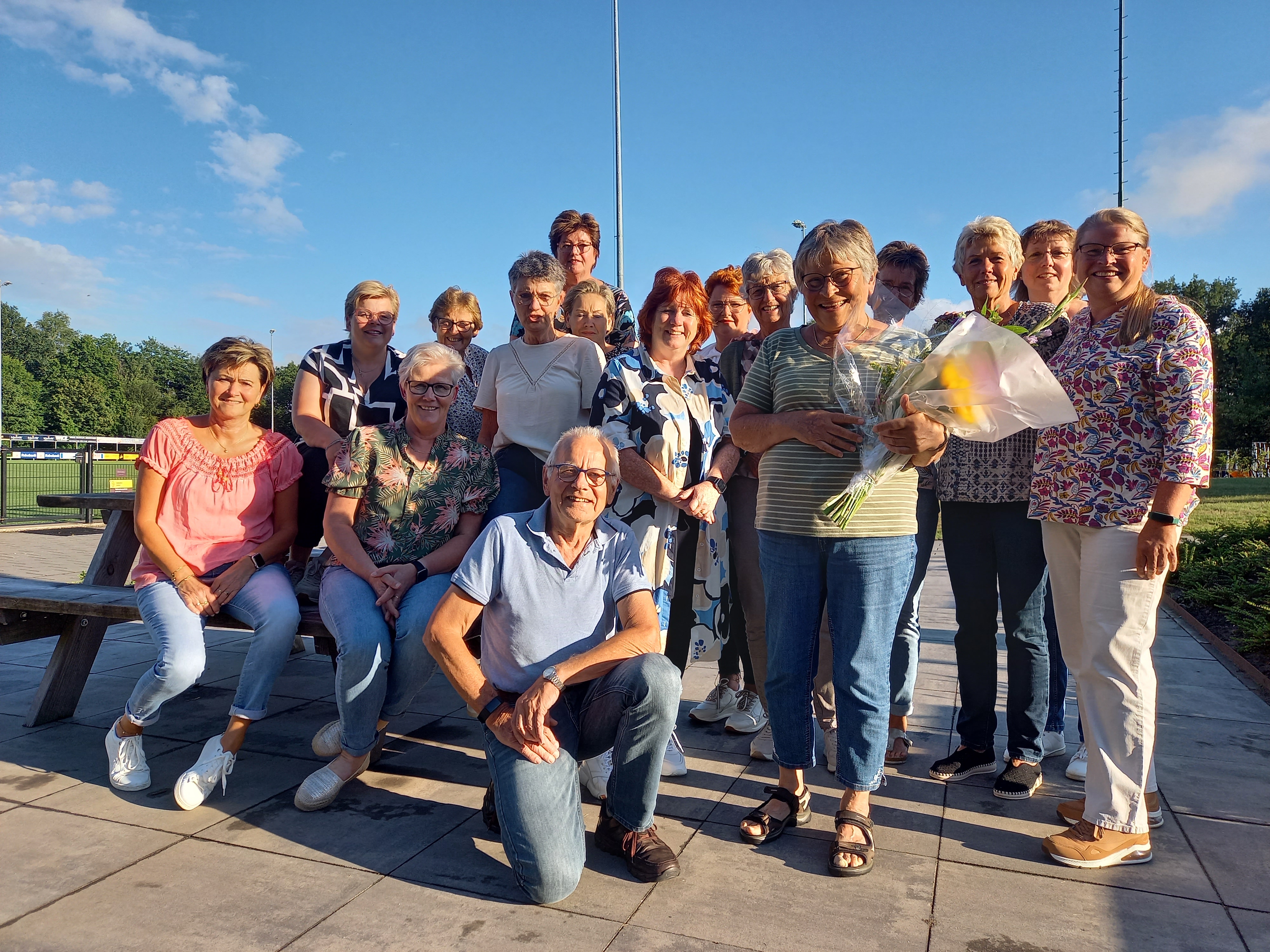 Henk Bouwmeester stopt na 49(!) jaar met de trimclub bij KCVO