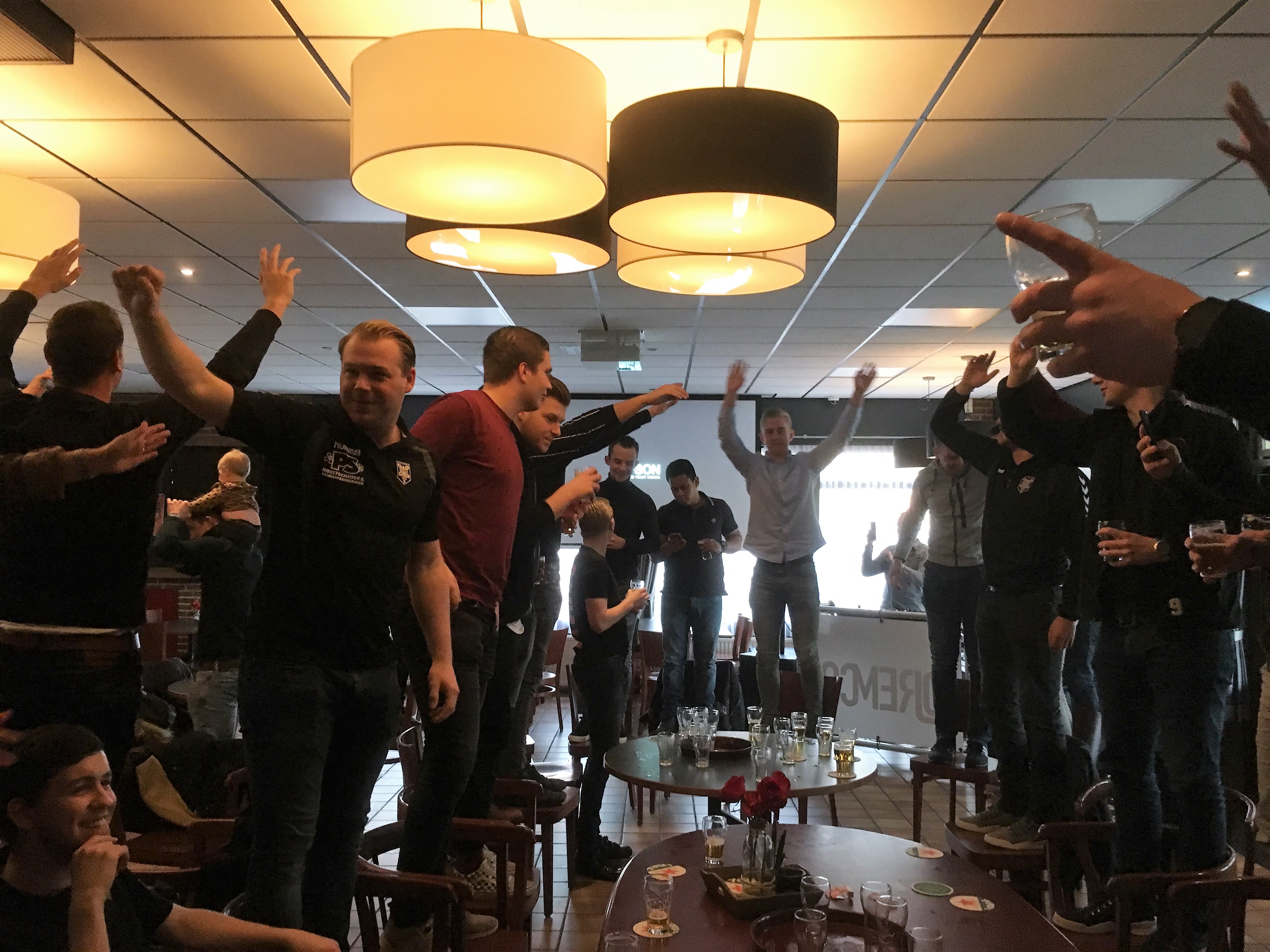 Stamppot toernooi was weer een feestje