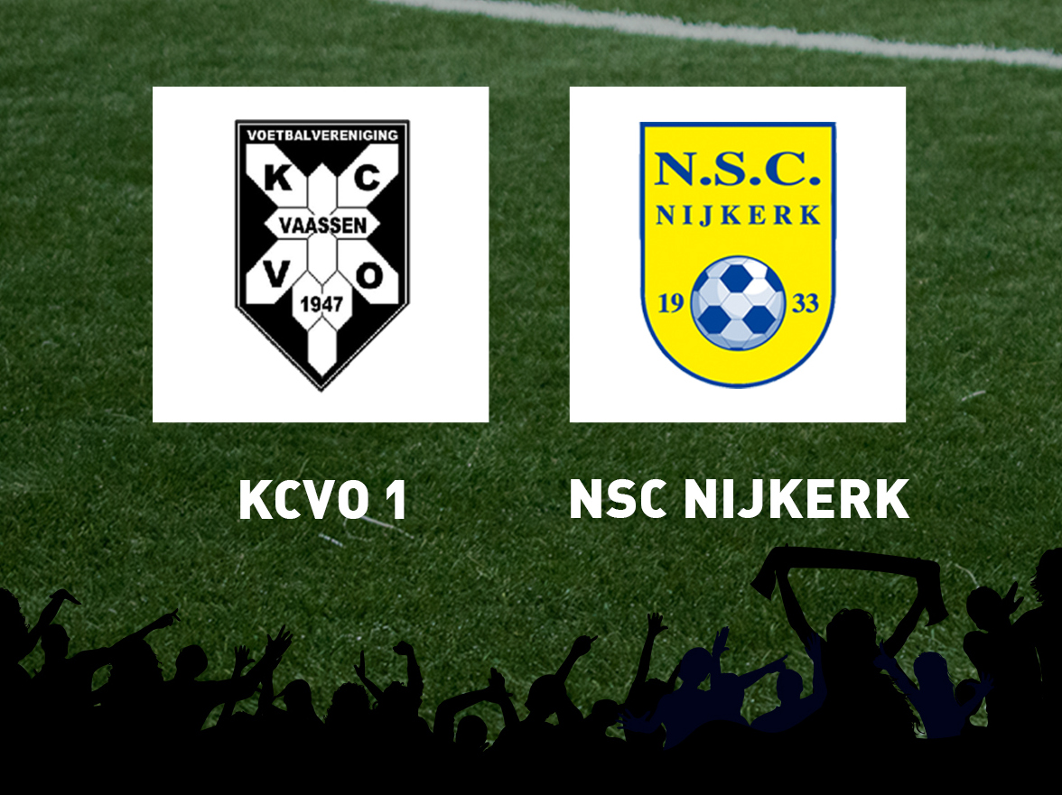 Mooie uitdaging voor KCVO