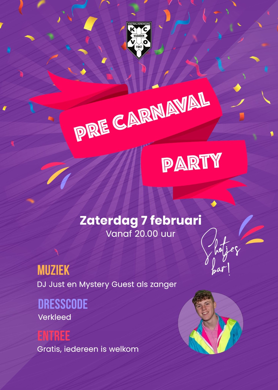 Pre Carnavals Party