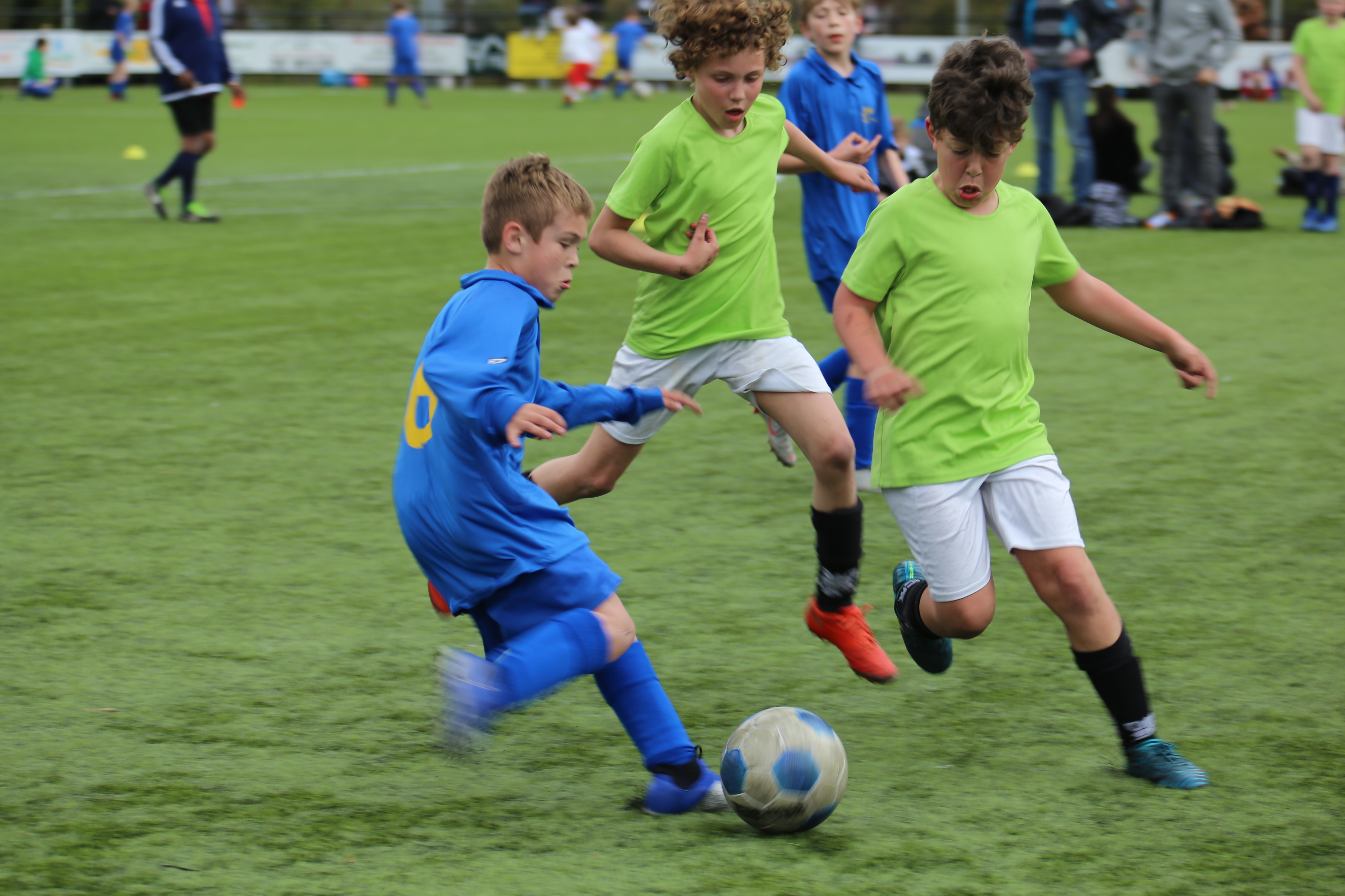 Autoschadebedrijf de Wilde Schoolvoetbal, poule C, mixed - groep 5 en 6 - Afgelast