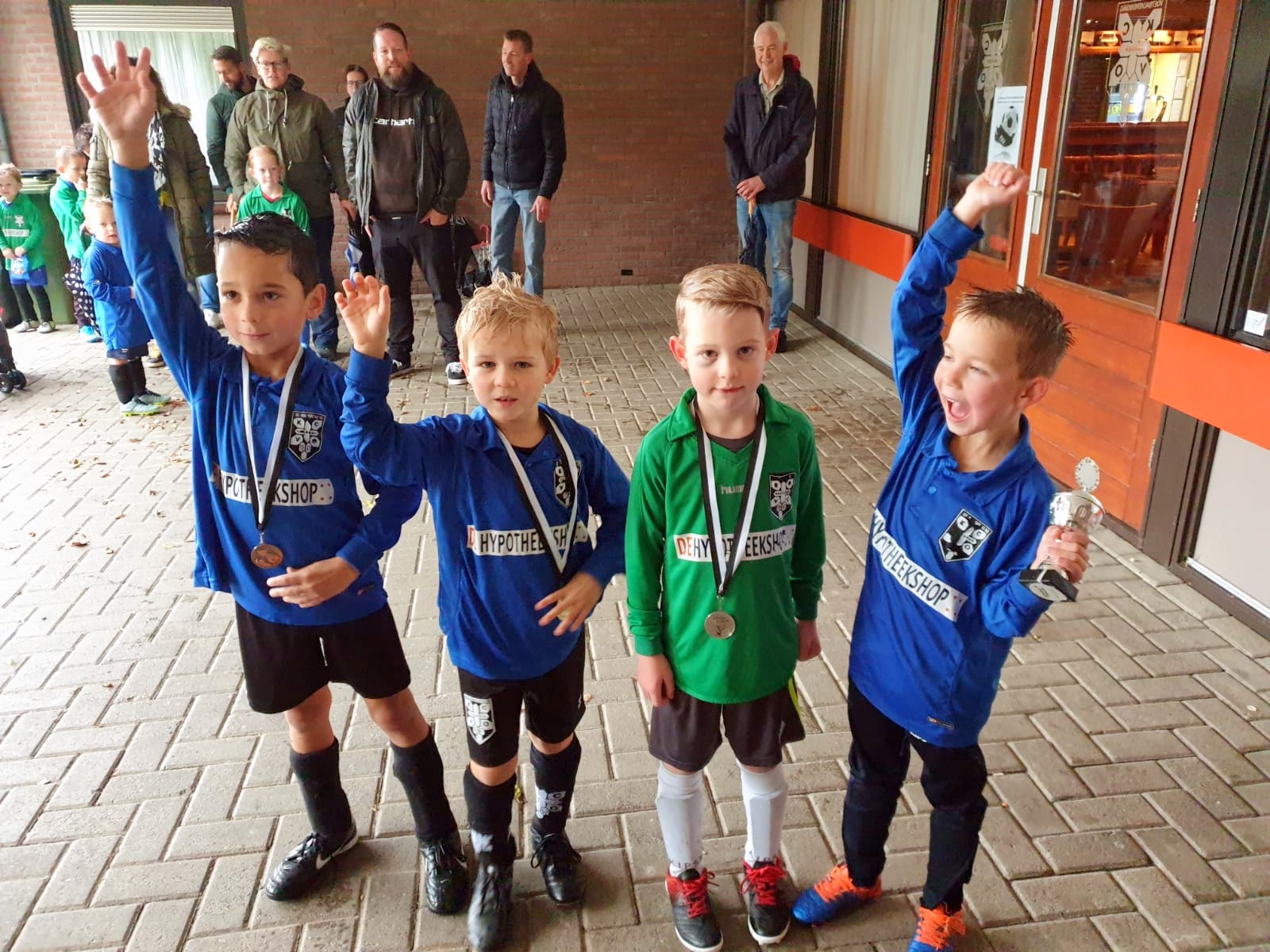 Prijsuitreiking KCVO Hypotheekshop Epe World Cup