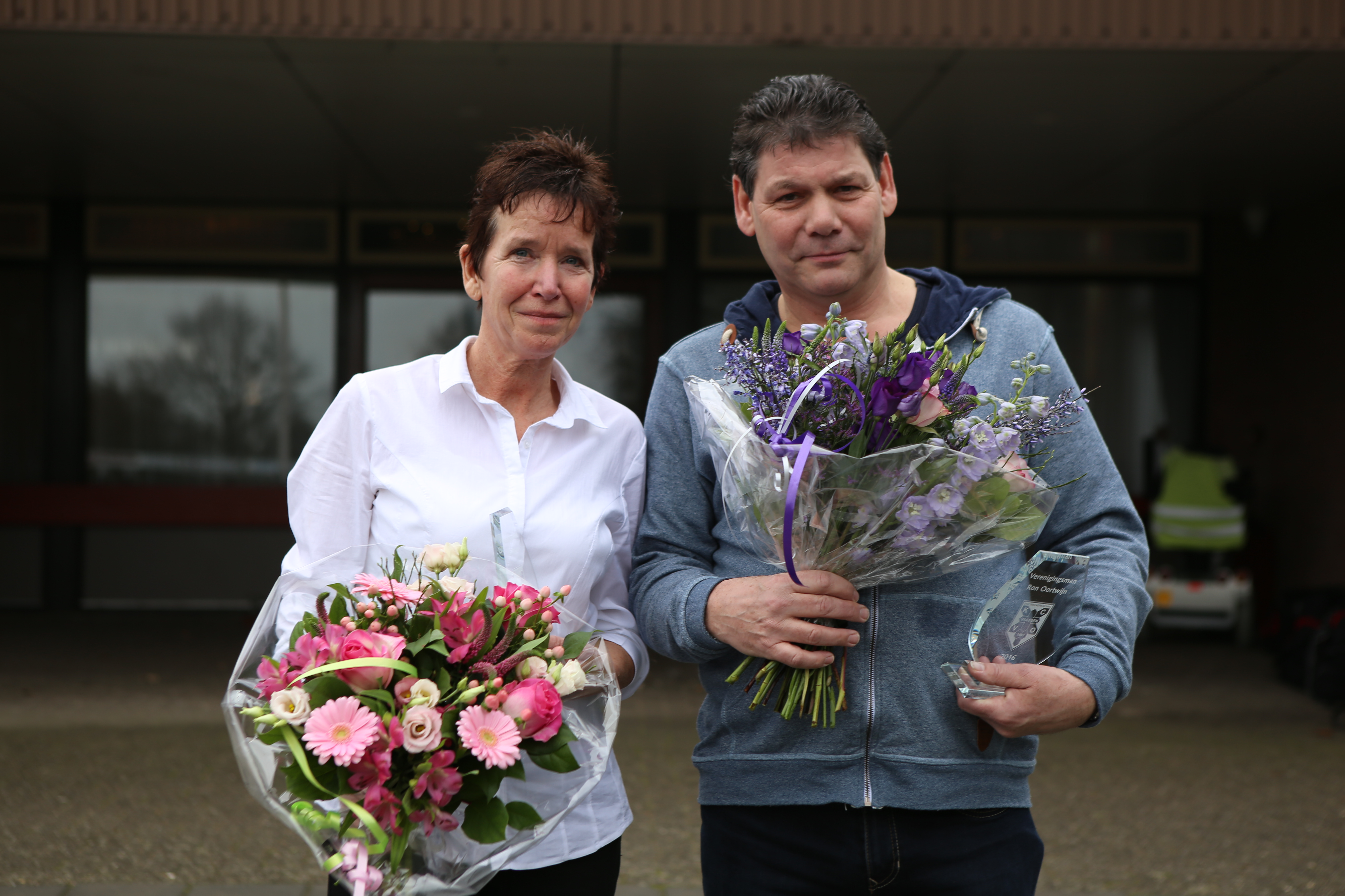 Ron Oortwijn en Rita Dijkman nieuwe Verenigingsmensen van KCVO