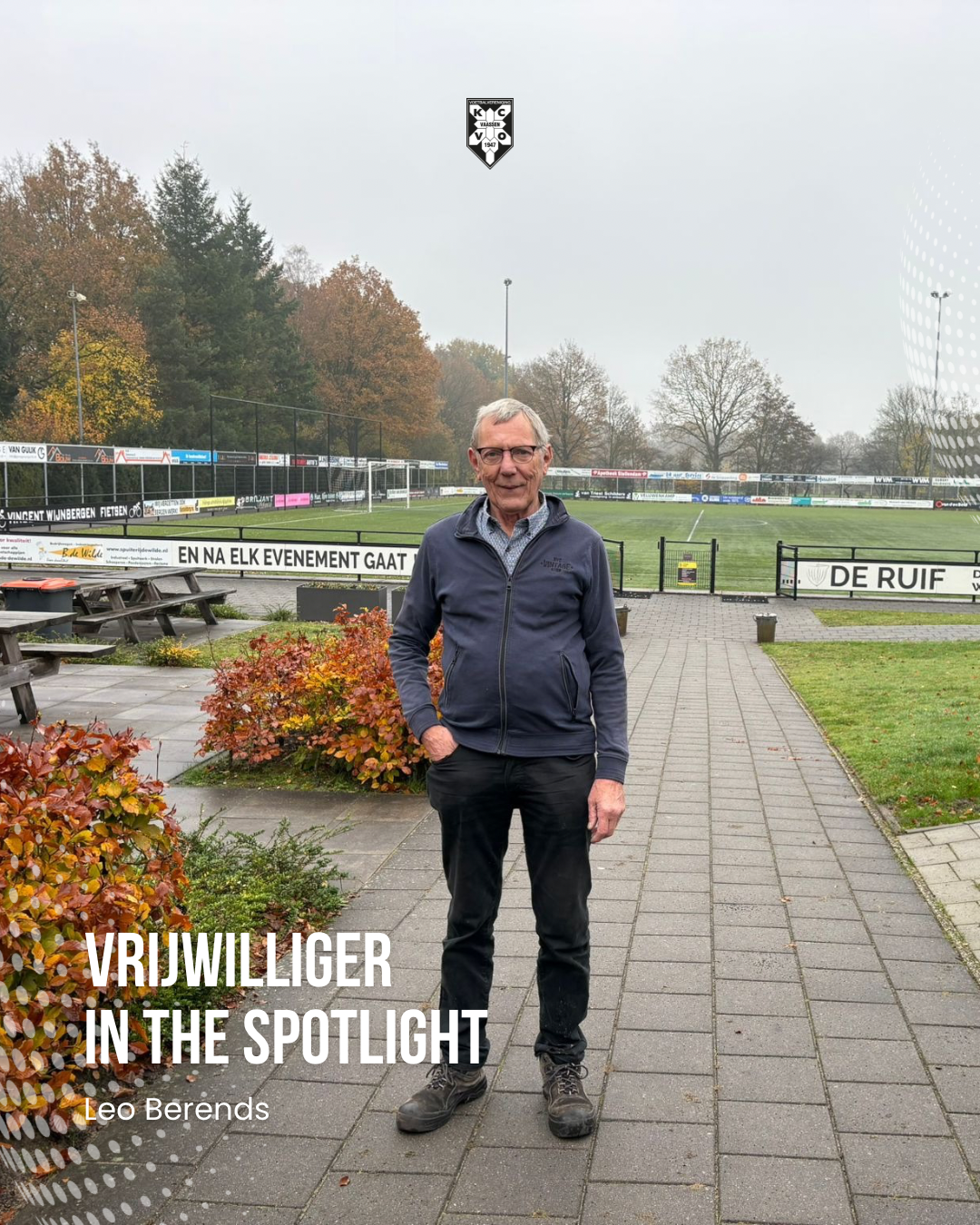 Vrijwilliger in the spotlight: Leo Berends