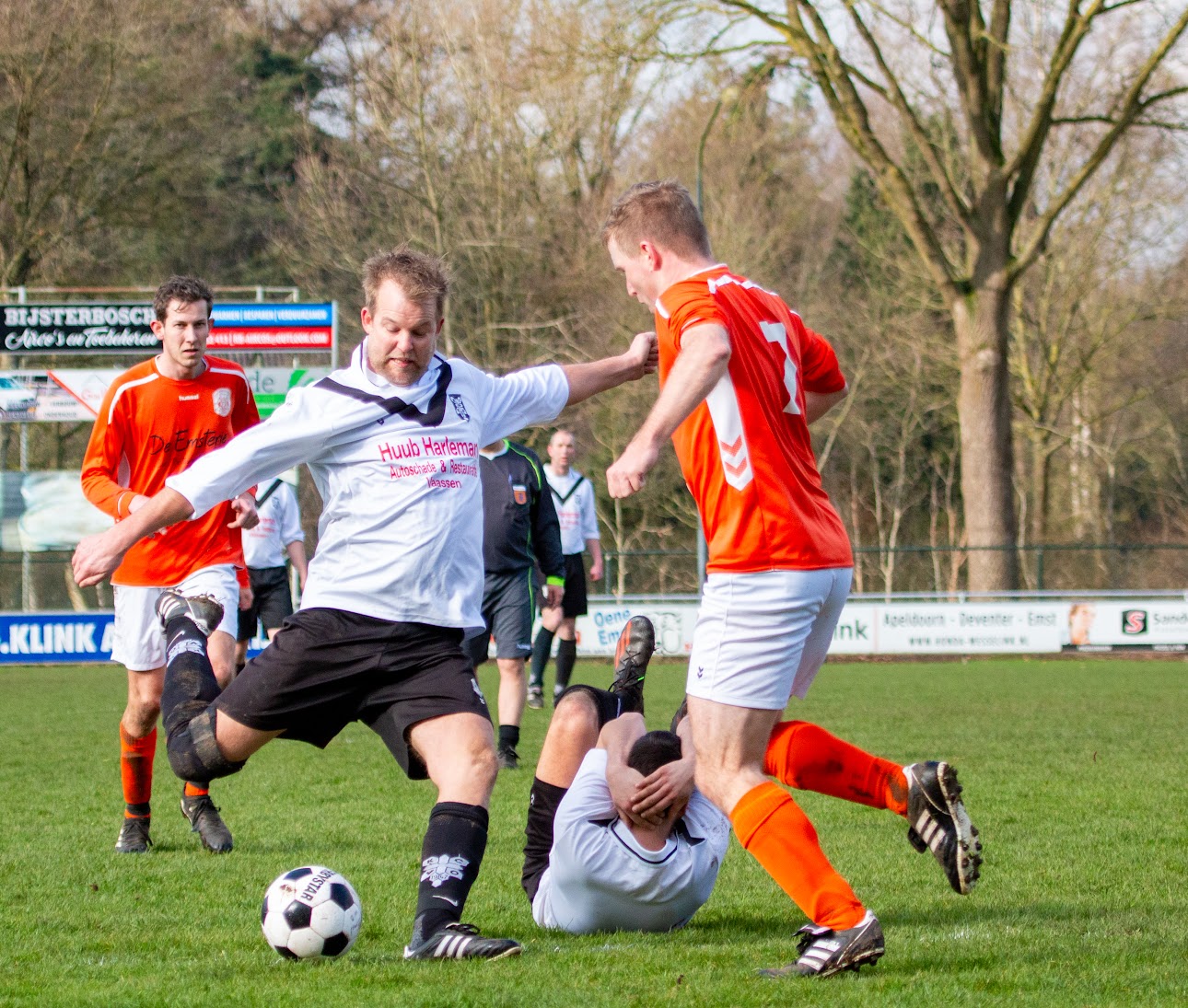 KCVO 3 haakt voorlopig af voor kampioenschap.