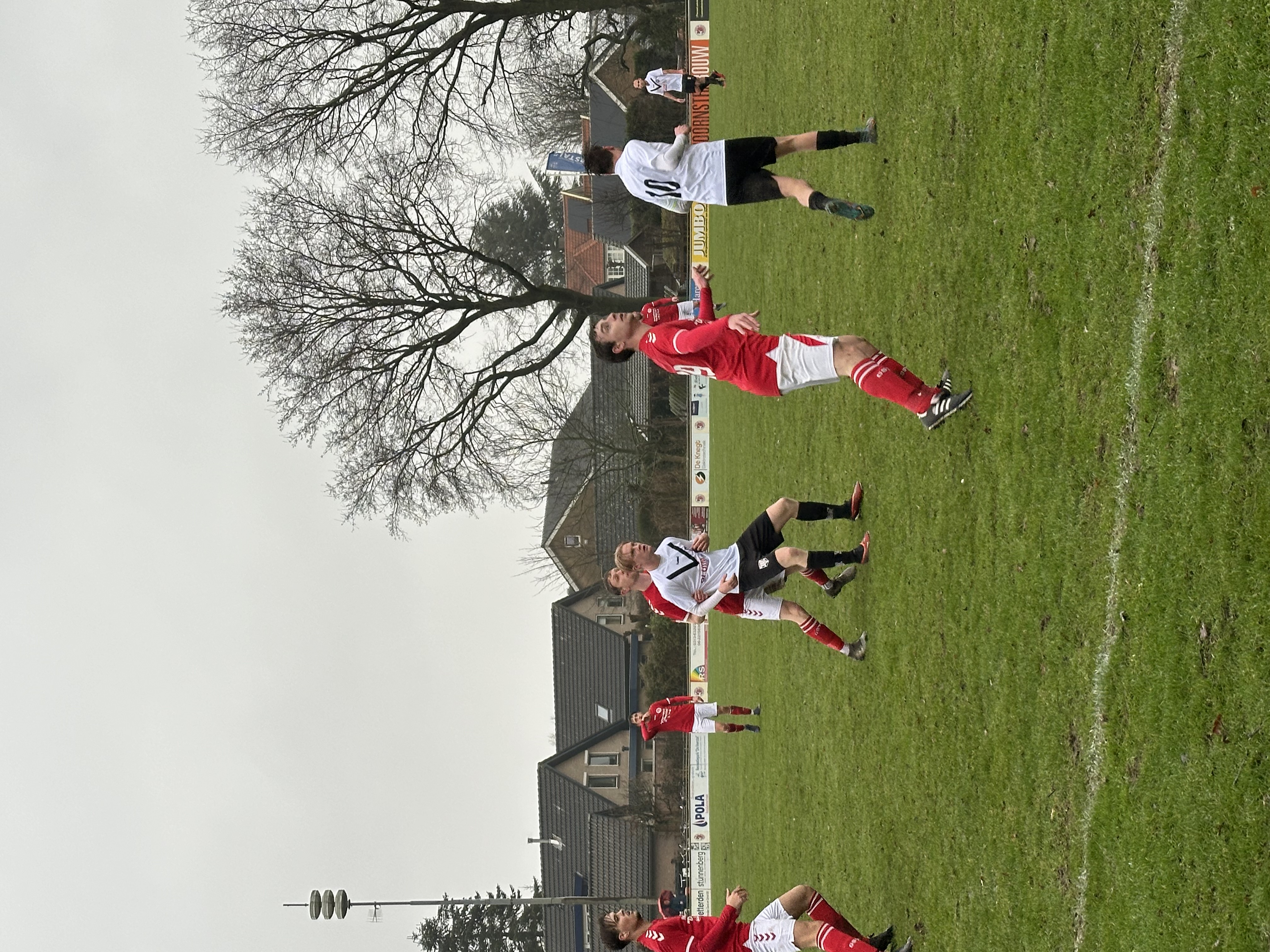 Driepunter voor KCVO in Giesbeek