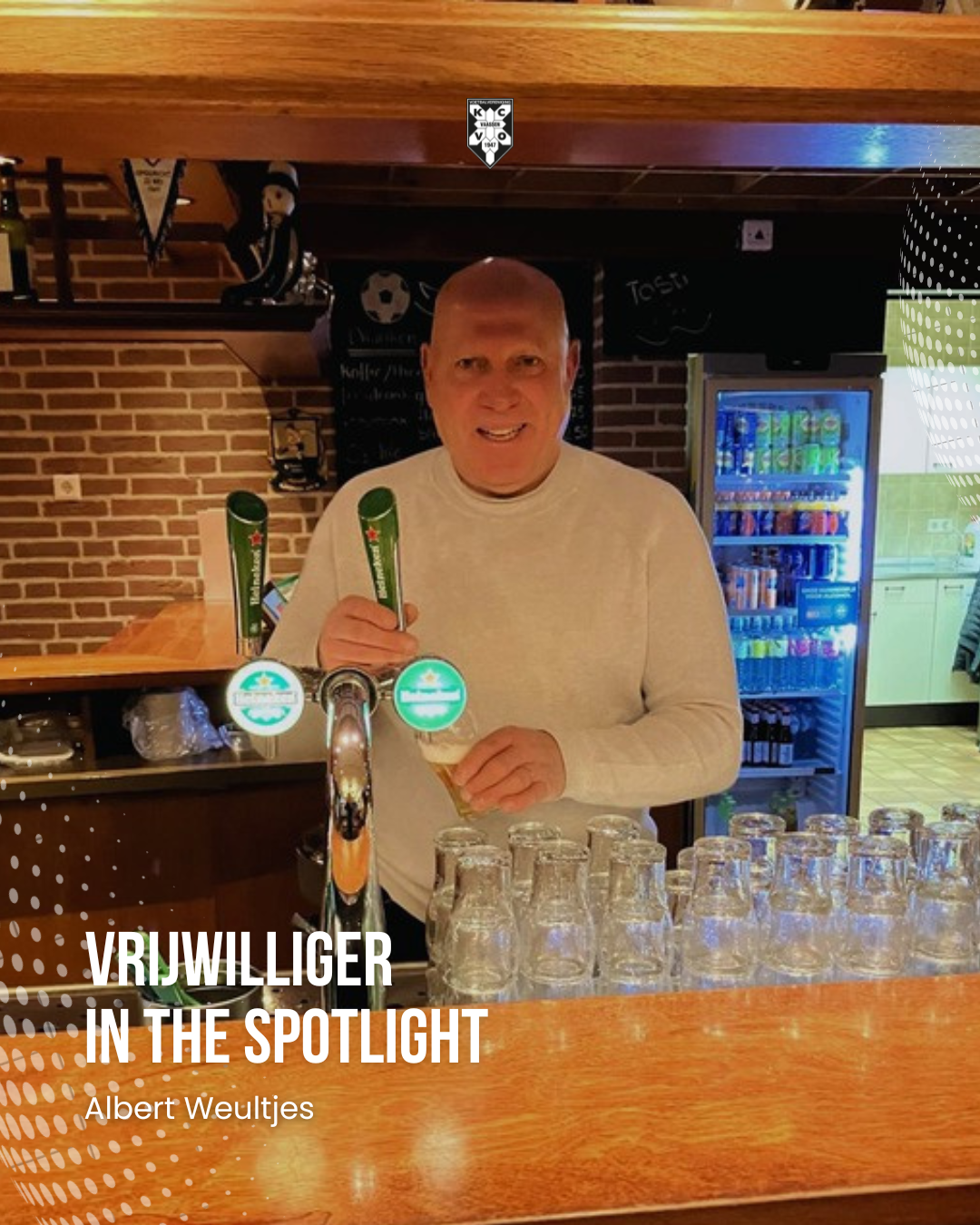 Vrijwilliger in the spotlight: Albert Weultjes