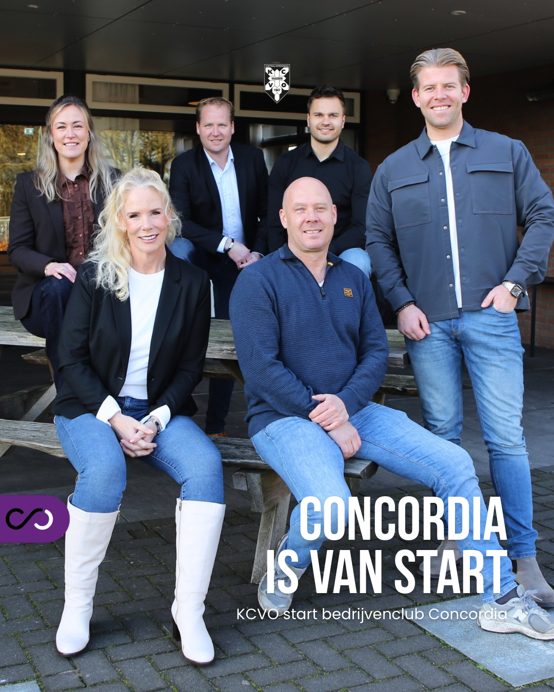 Start bedrijven club Condordia