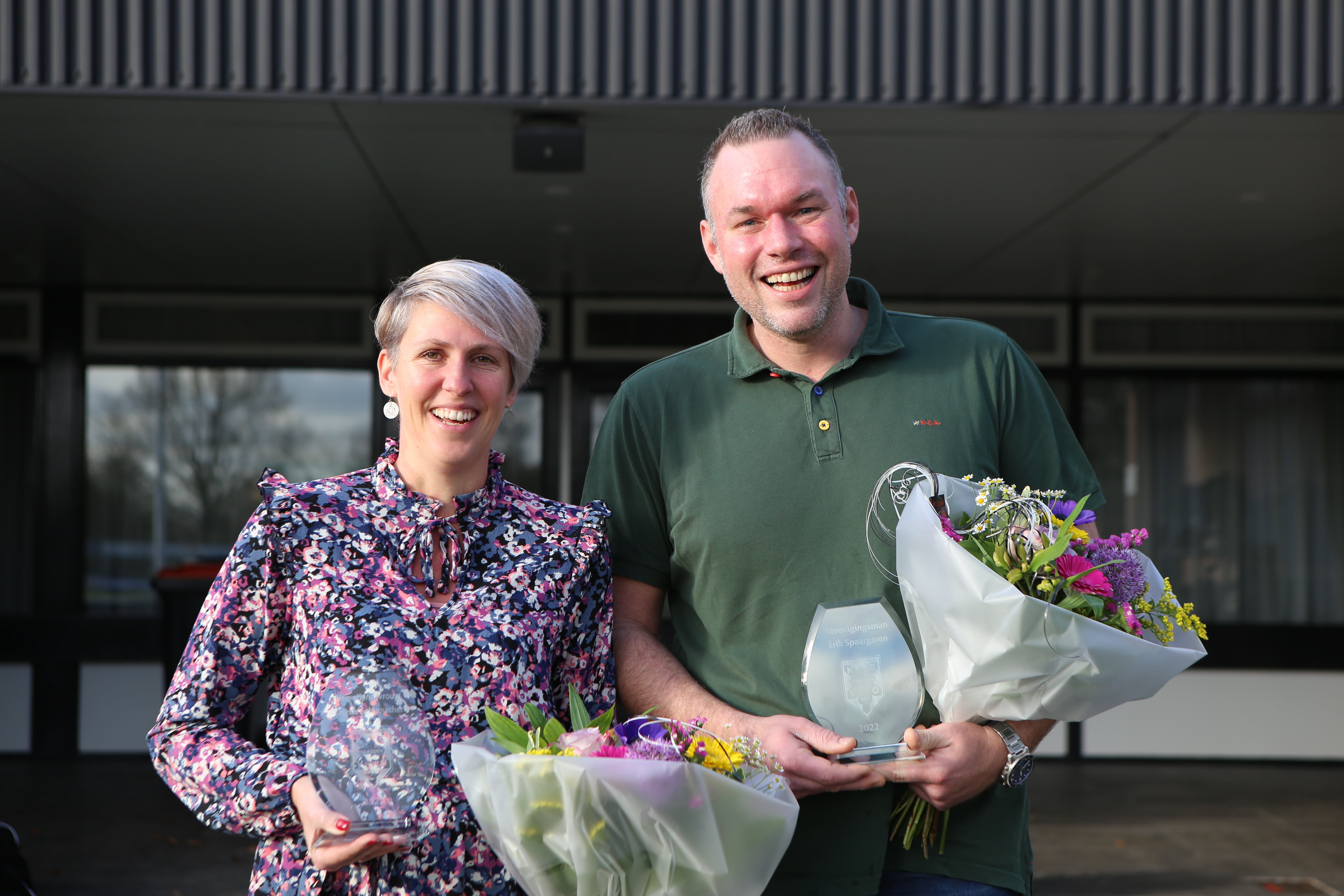 KCVO's verenigingsvrouw & -man van het jaar
