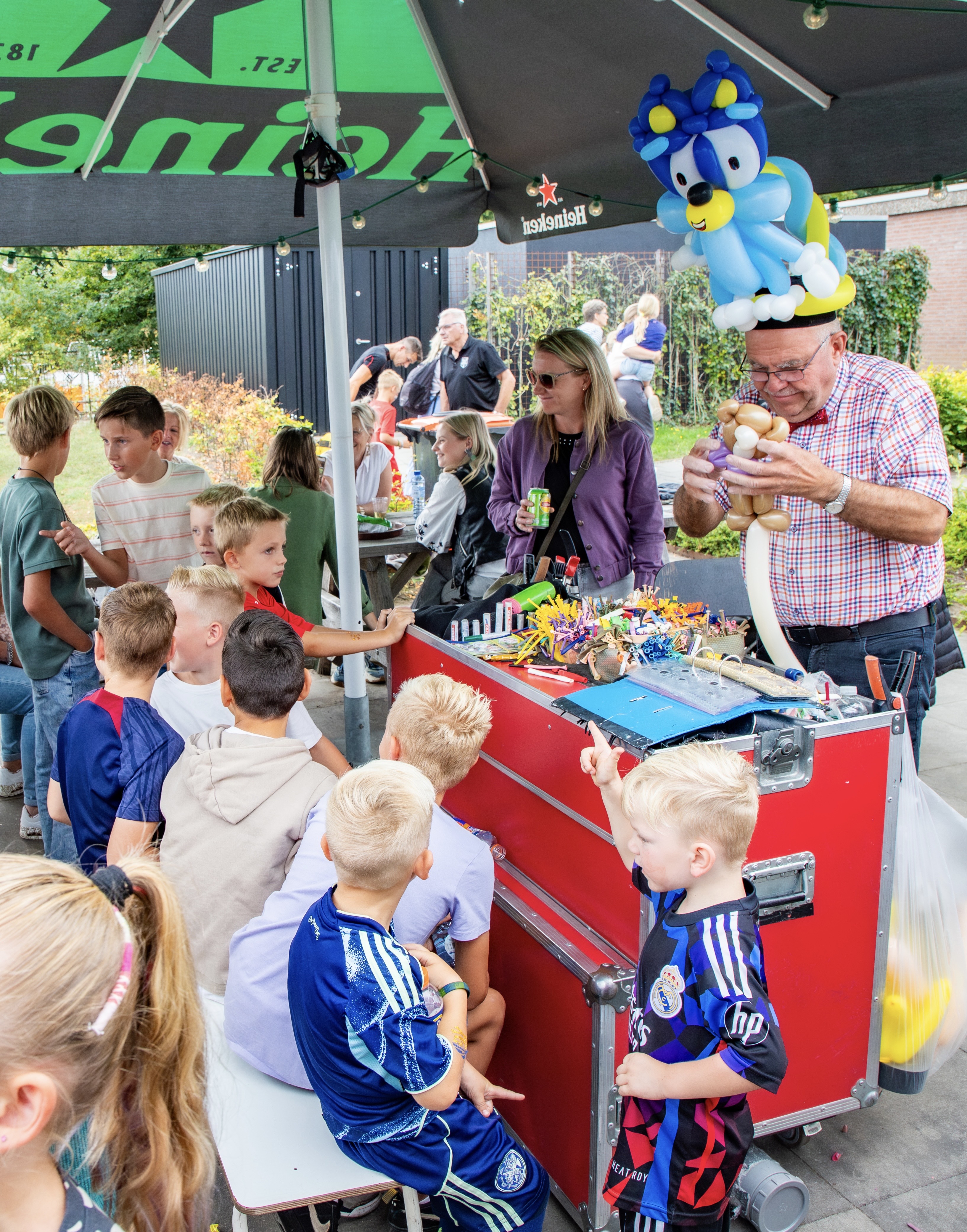 Even voorstellen: de activiteitencommissie