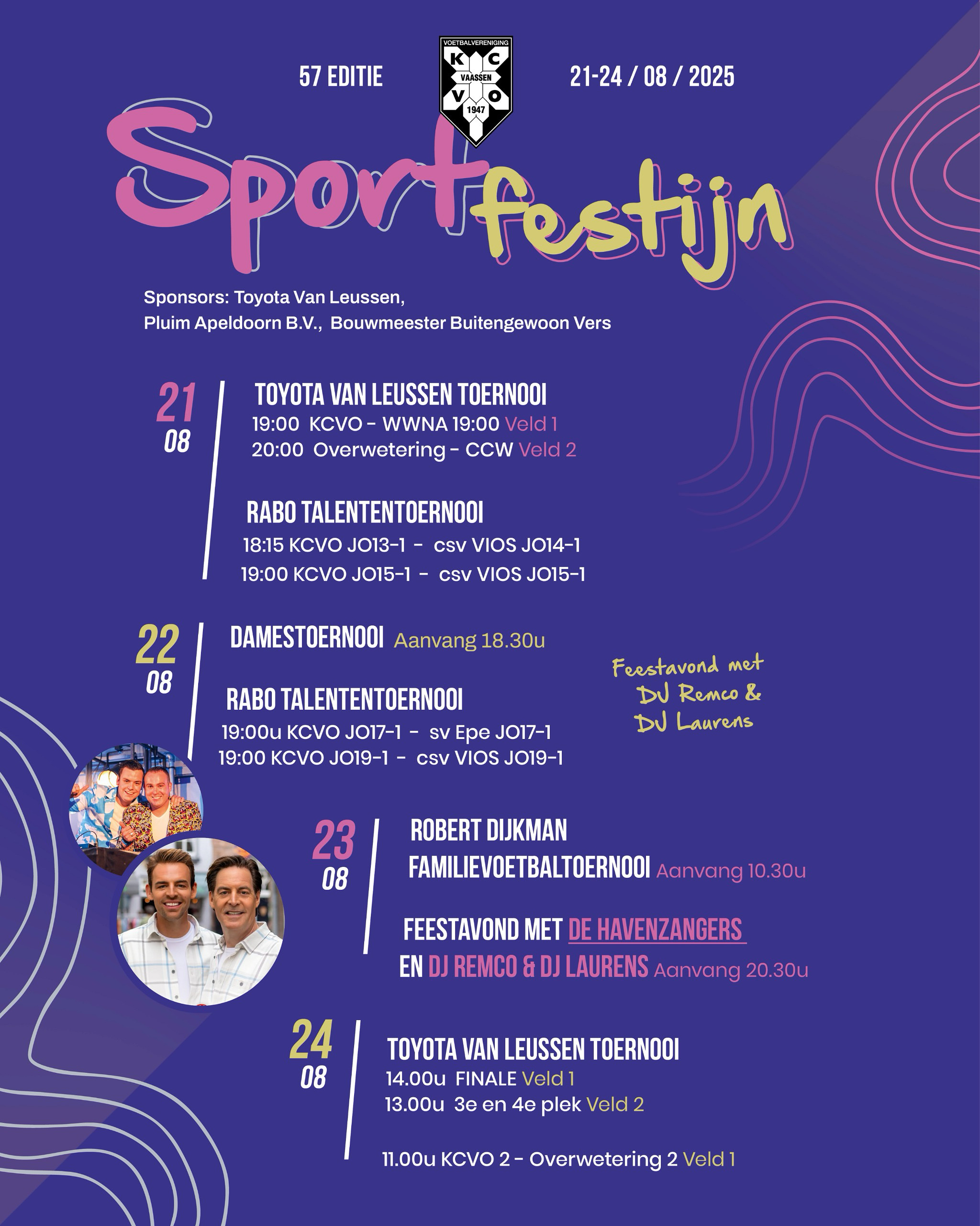 Programma sportfestijn