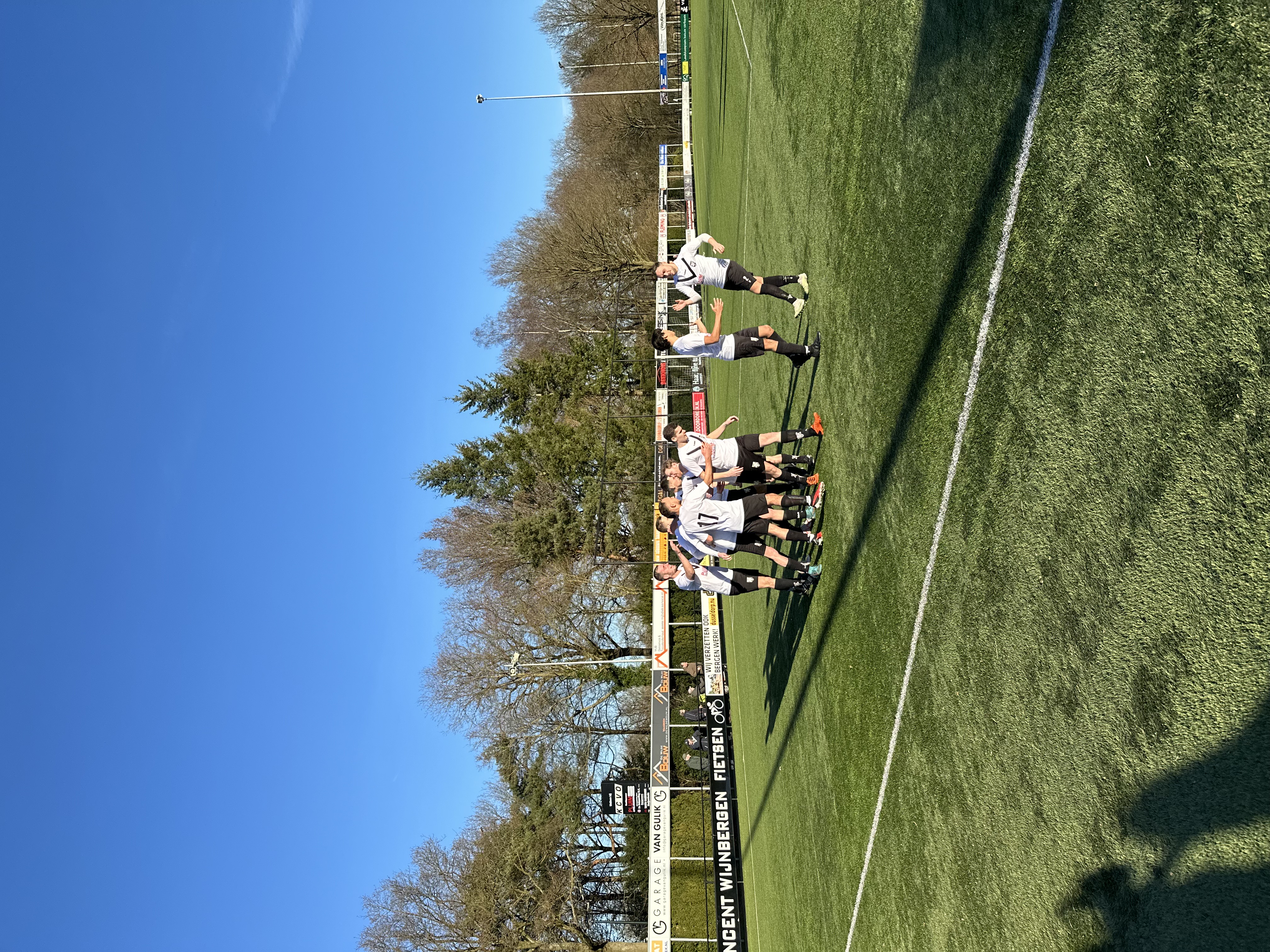Knappe thuiszege KCVO op Lochem