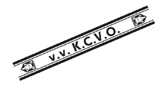 KCVO Sjaal Zwart Wit