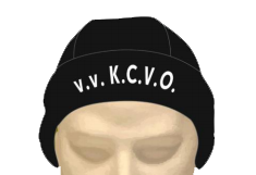 KCVO Fleece ijsmuts