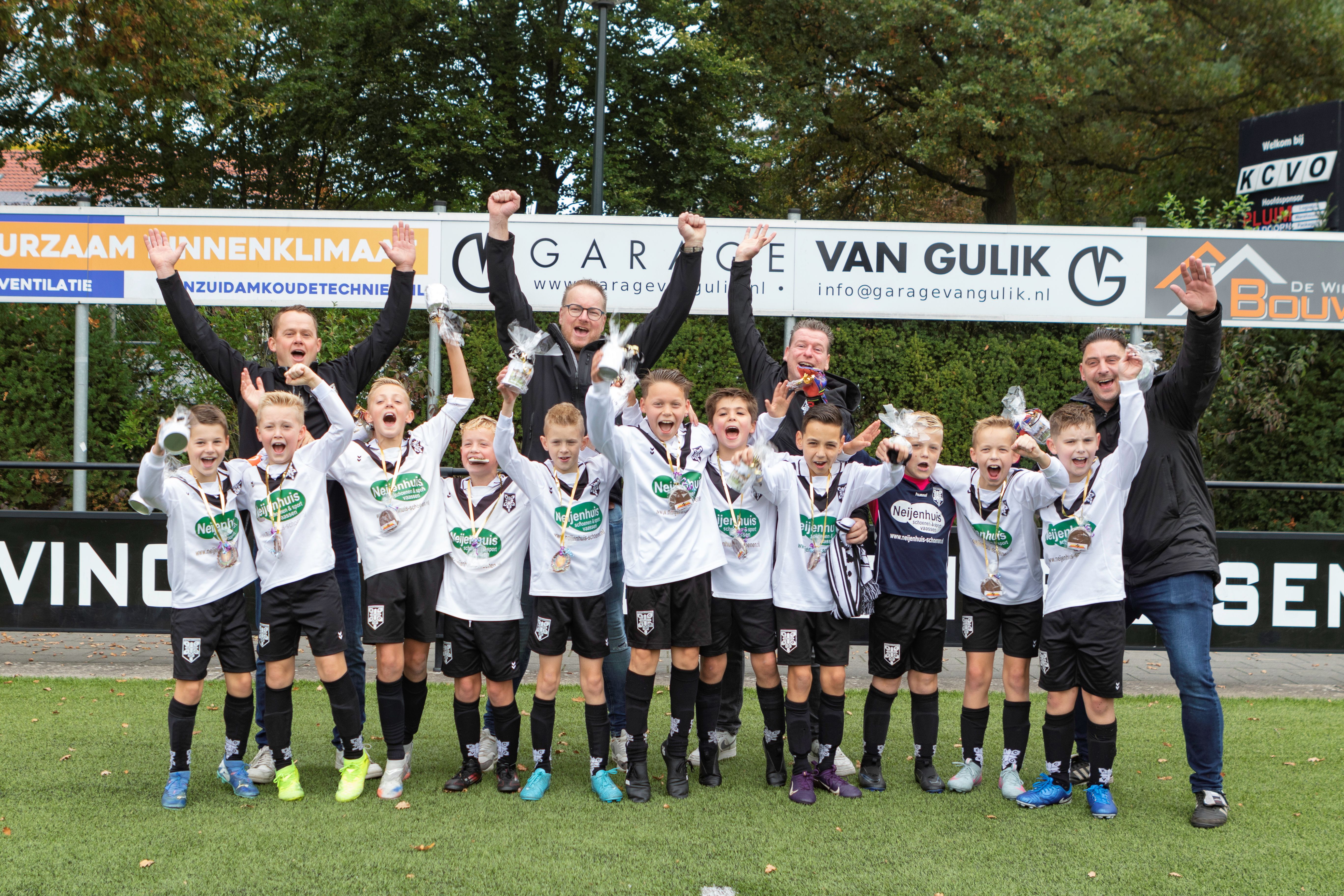 KCVO JO11-1 kampioen fase 1 2025-2026