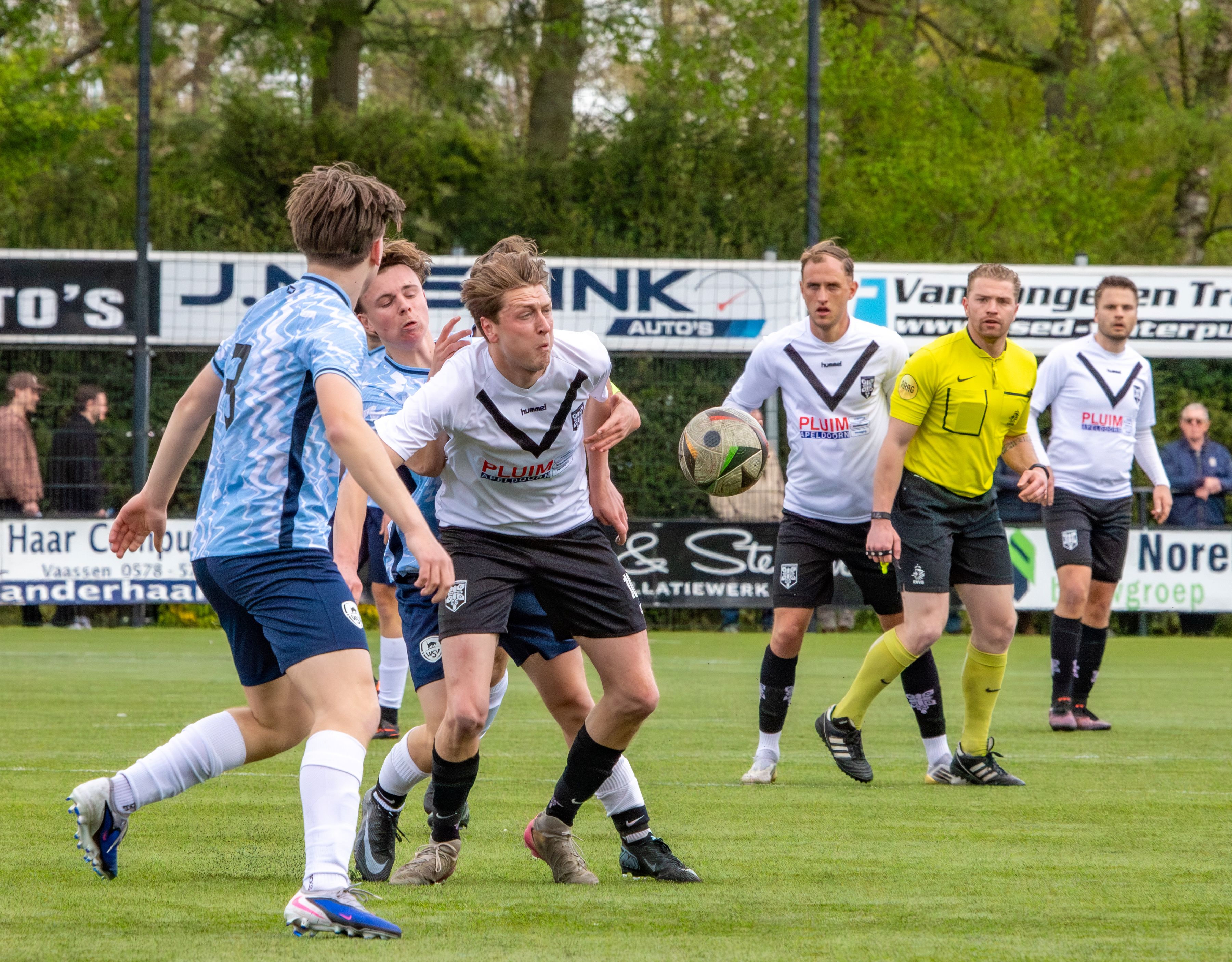 KCVO - WSV, 19 april 2026