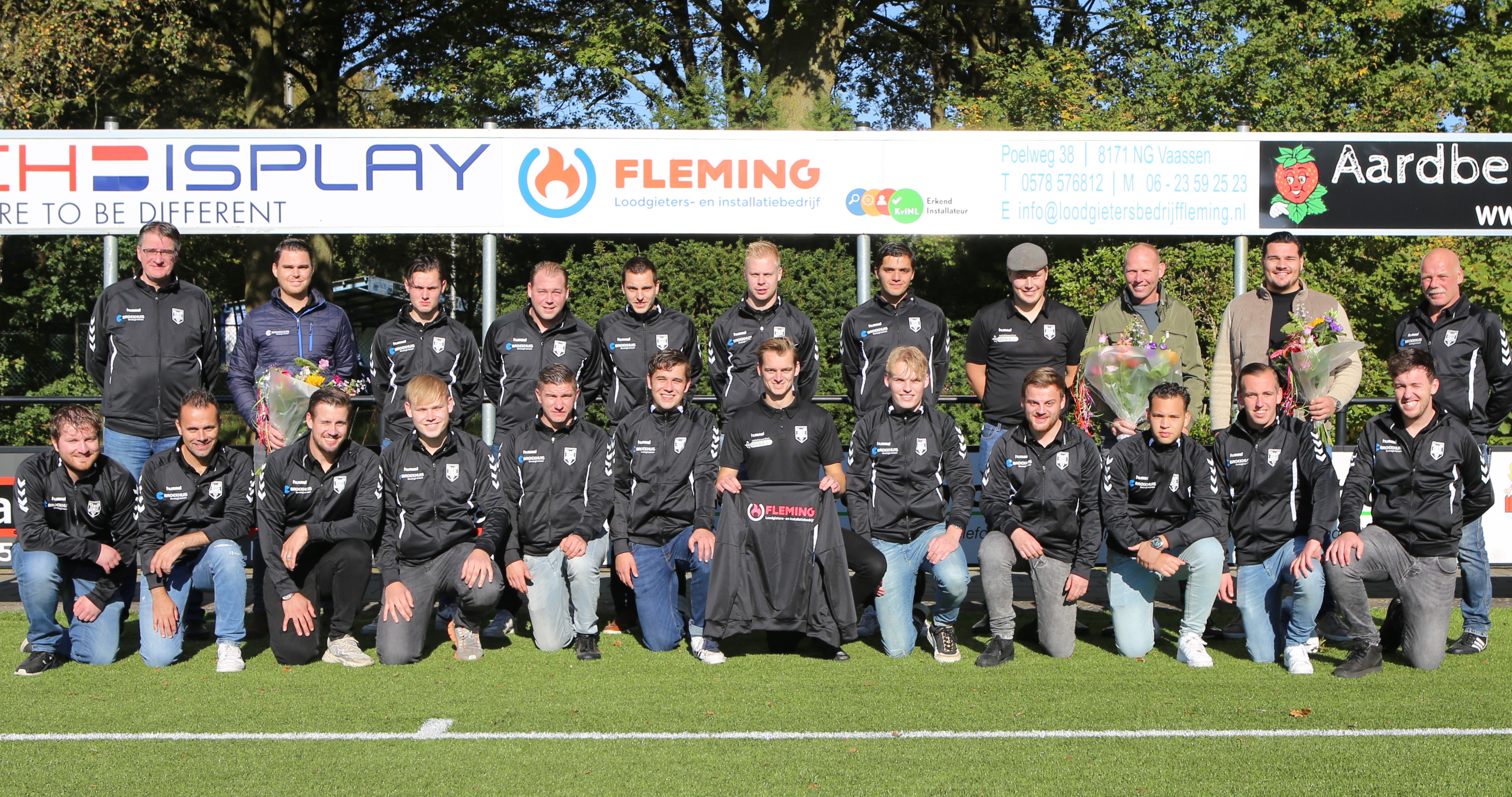 KCVO 2 heeft garderobe compleet!