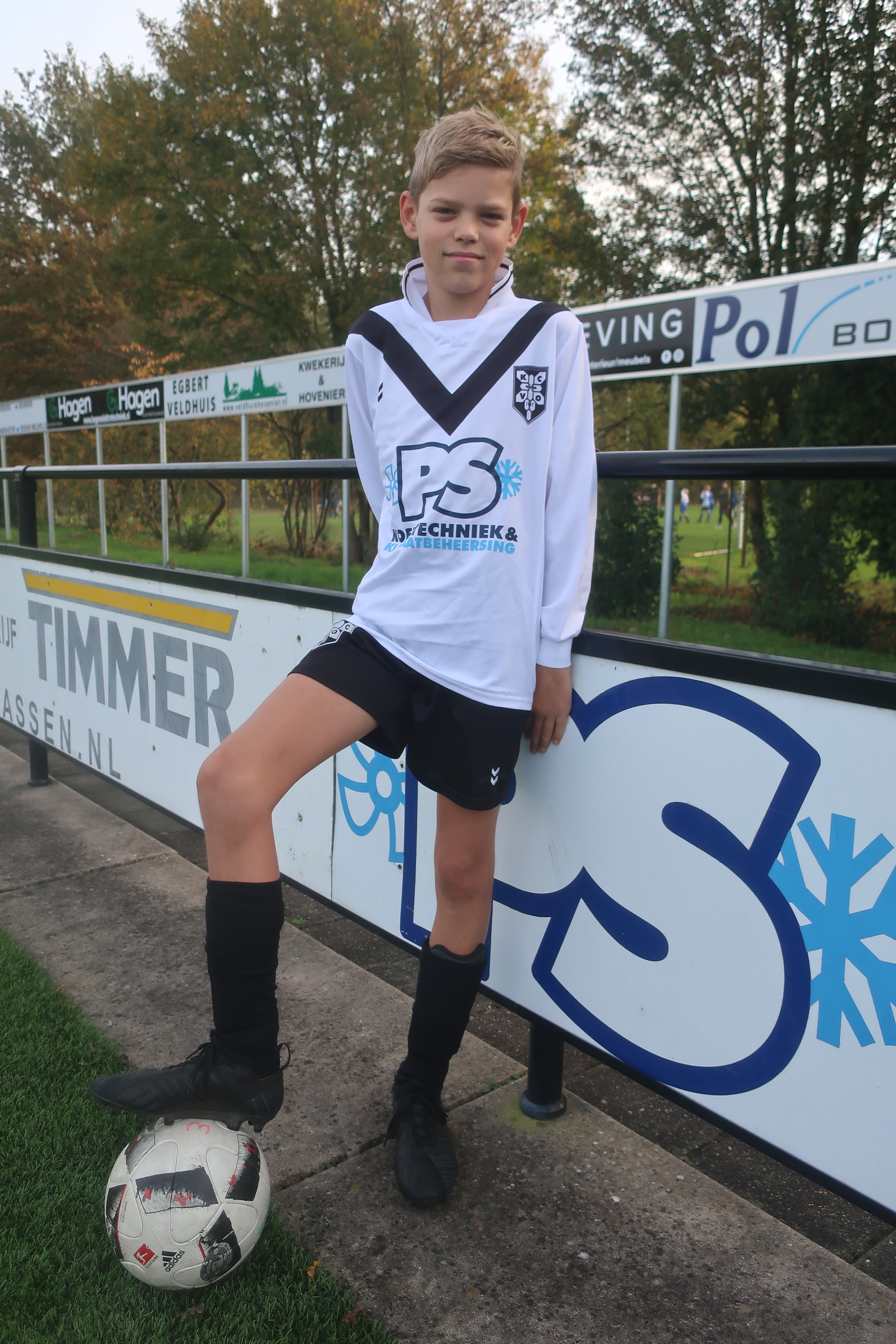Lars Kers pupil van de week bij duel tussen KCVO en Turkse Kracht uit Deventer