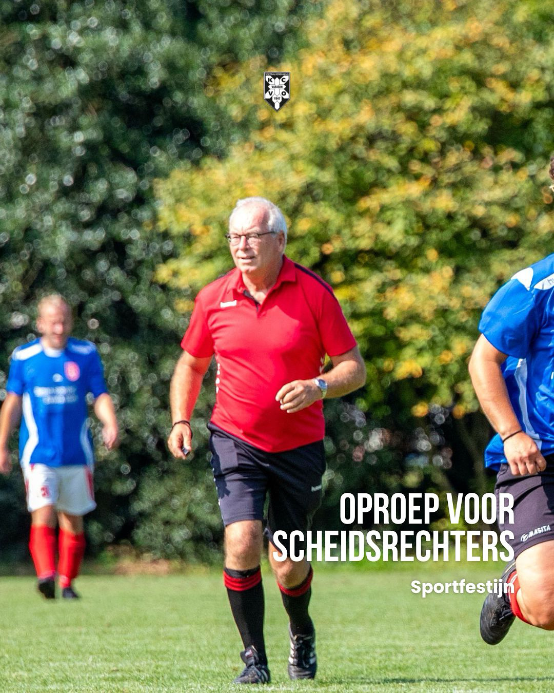 Oproep voor scheidsrechters (sportfestijn)