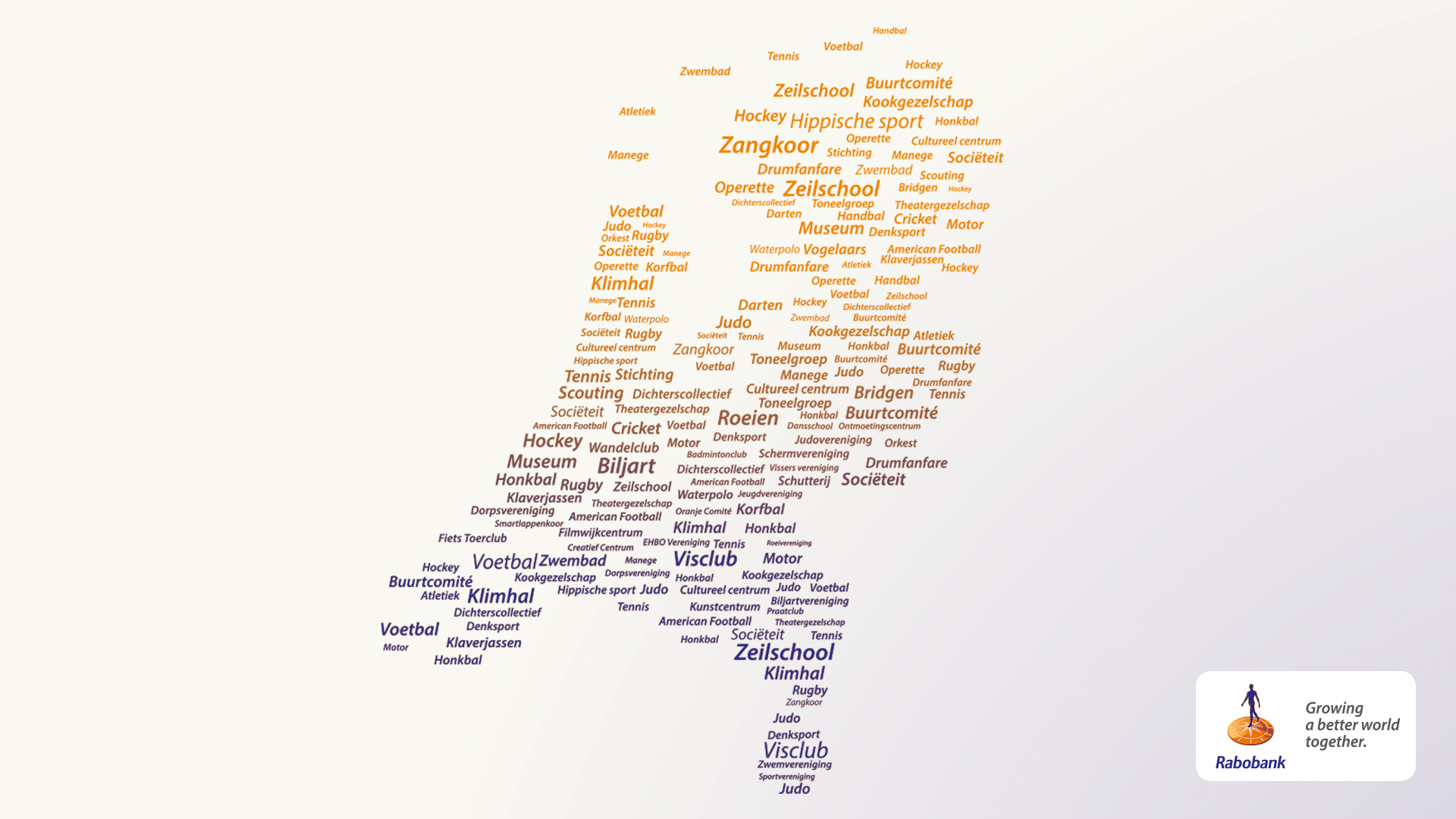 Wij doen mee aan Rabo ClubSupport