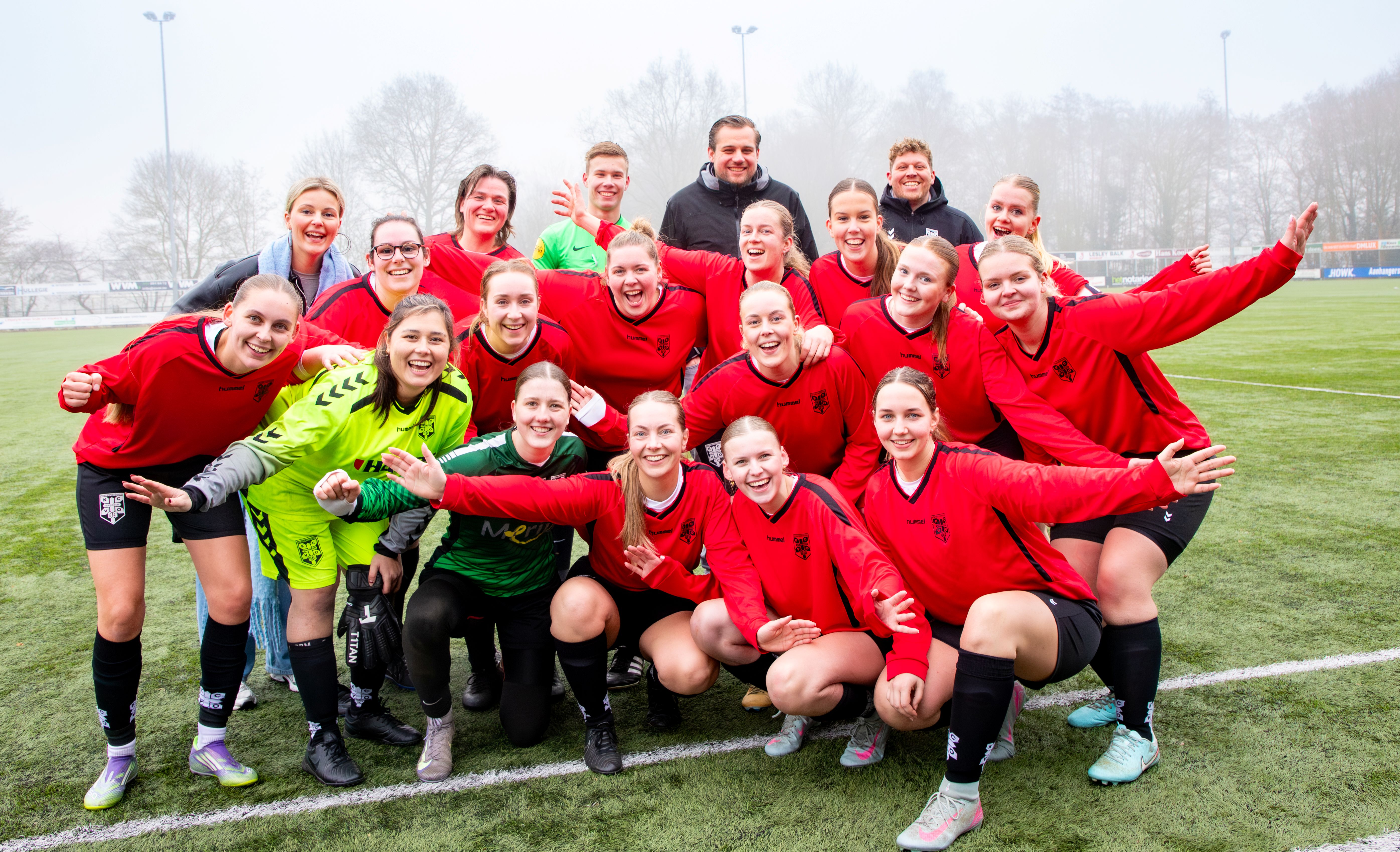 KCVO VR1 - ABS VR1, uitslag 7 - 0